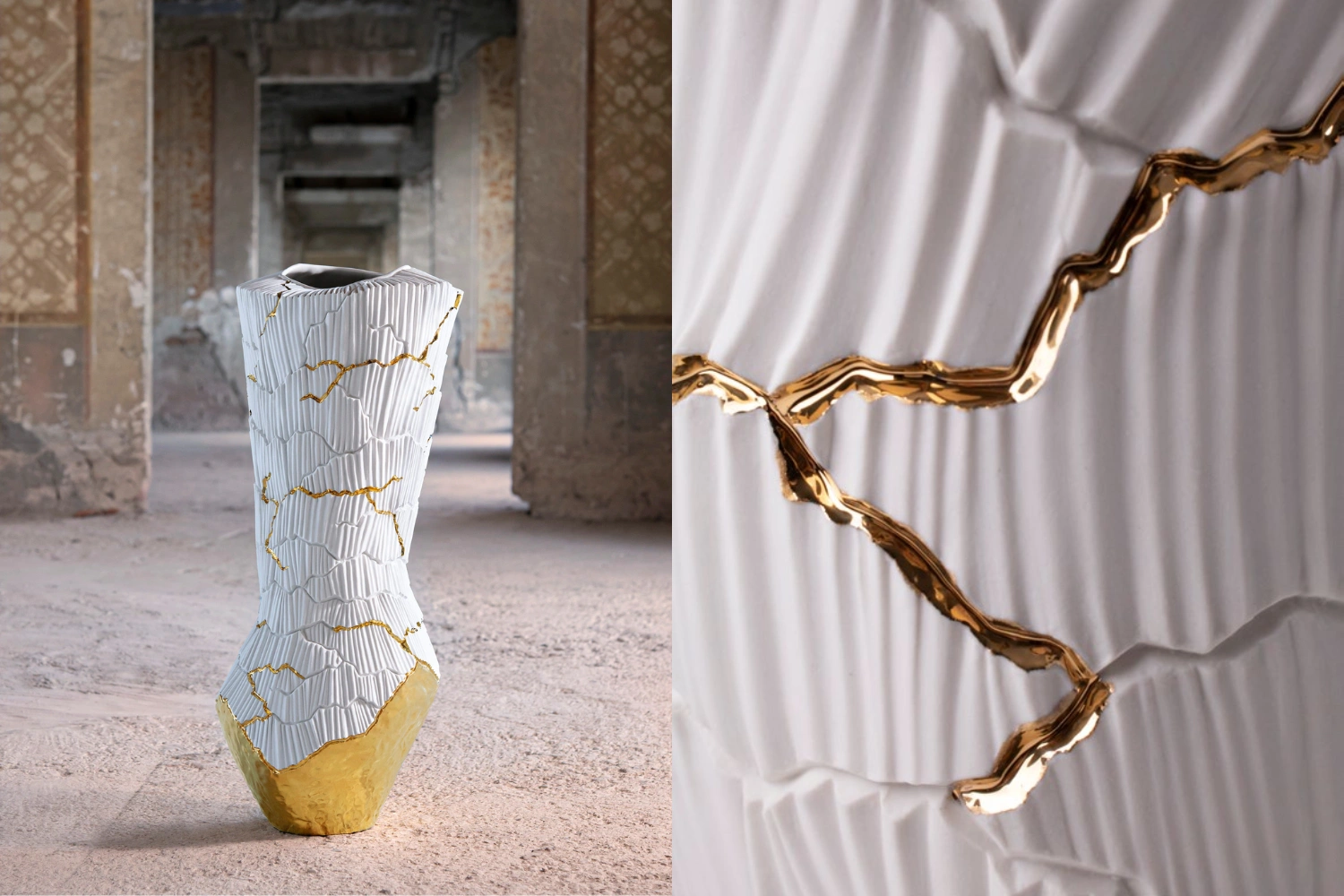 Vaso Anemos Gold 7