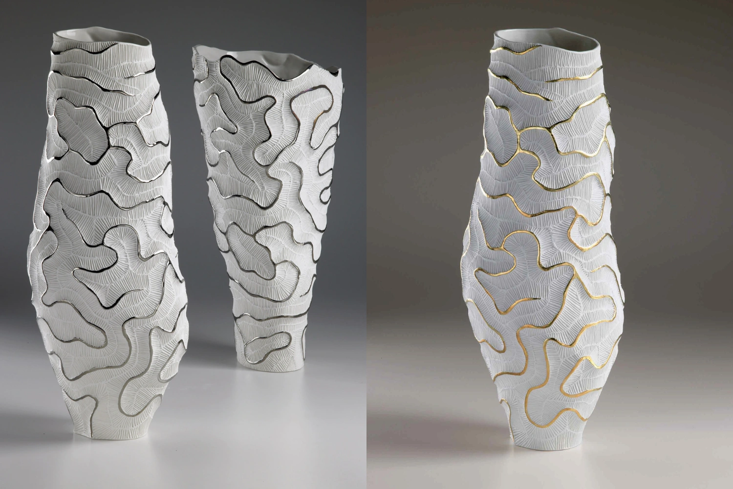 Vaso Fossilia Monolite 1