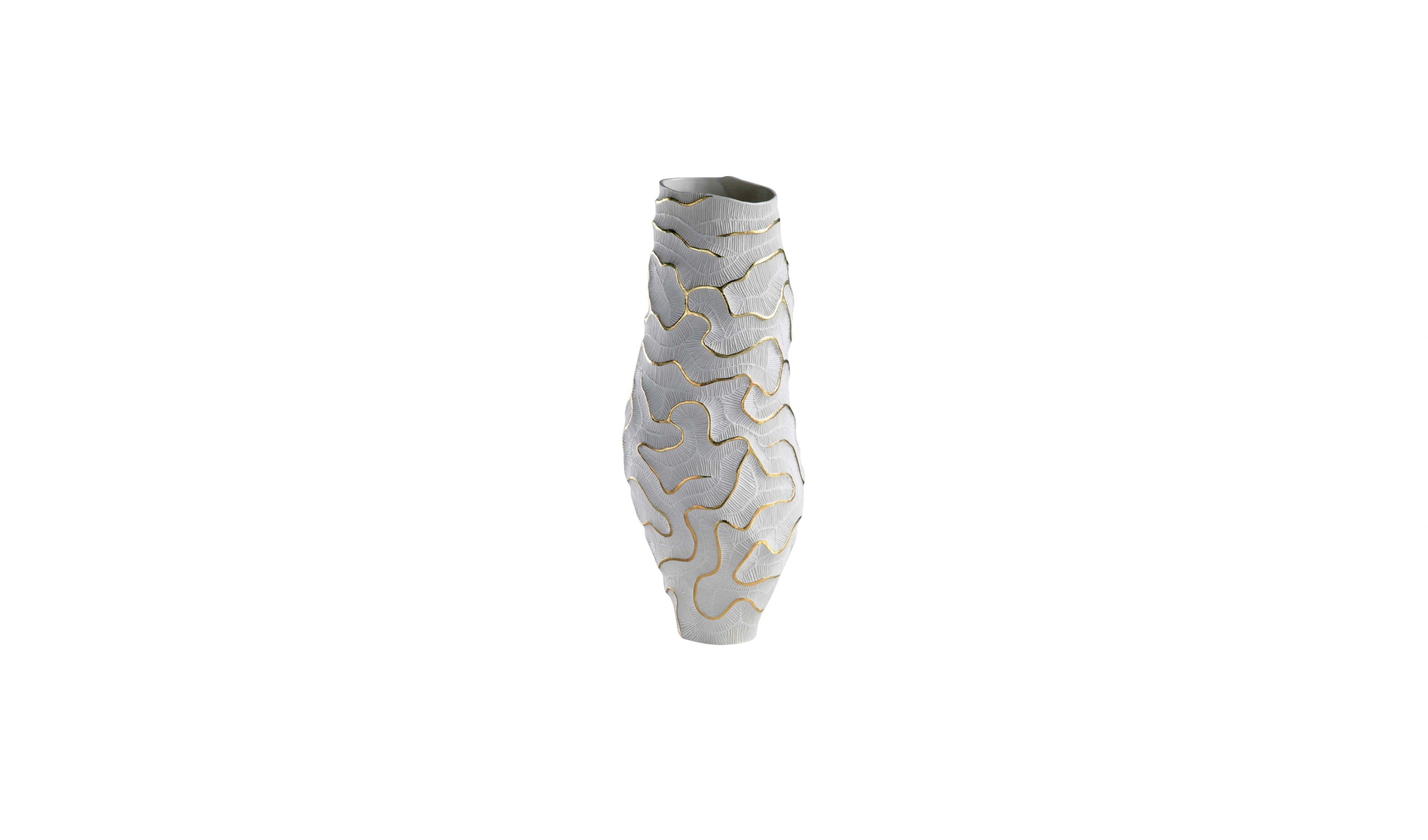 Vaso Fossilia Monolite