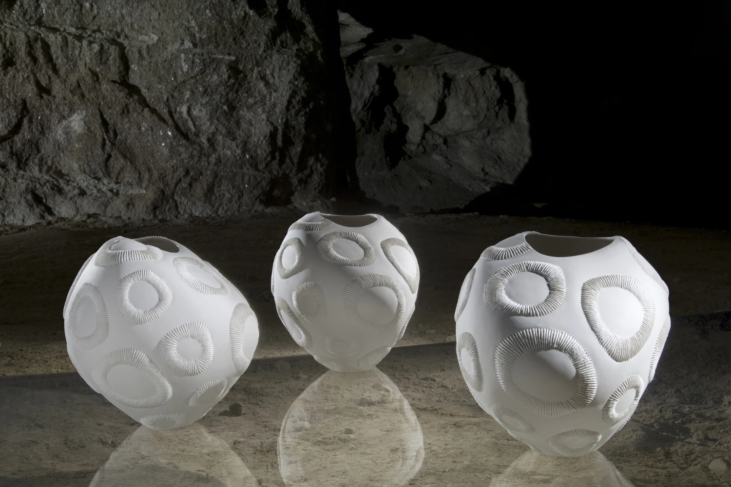 Vaso Fossilia Moonstone 2
