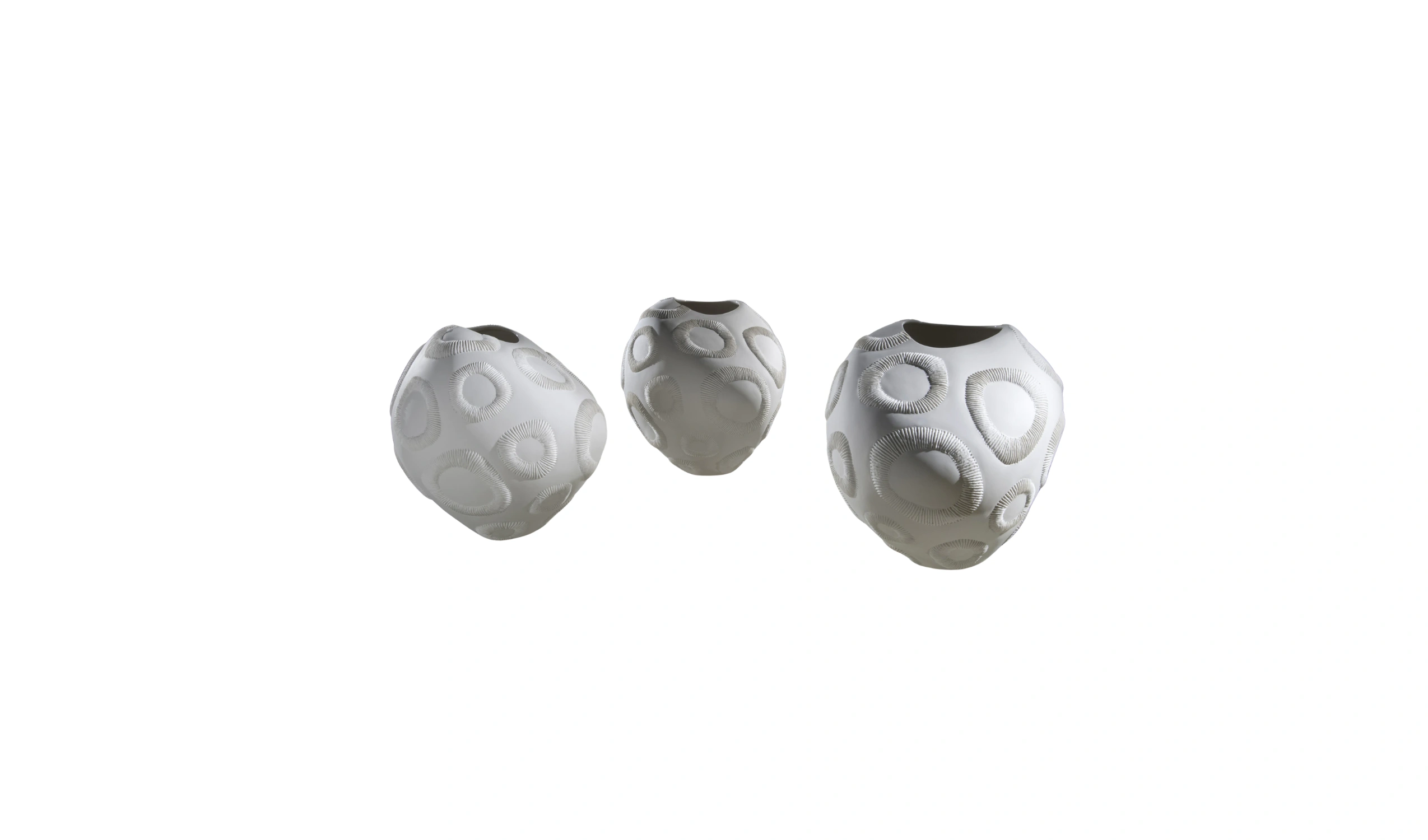 Vaso Fossilia Moonstone