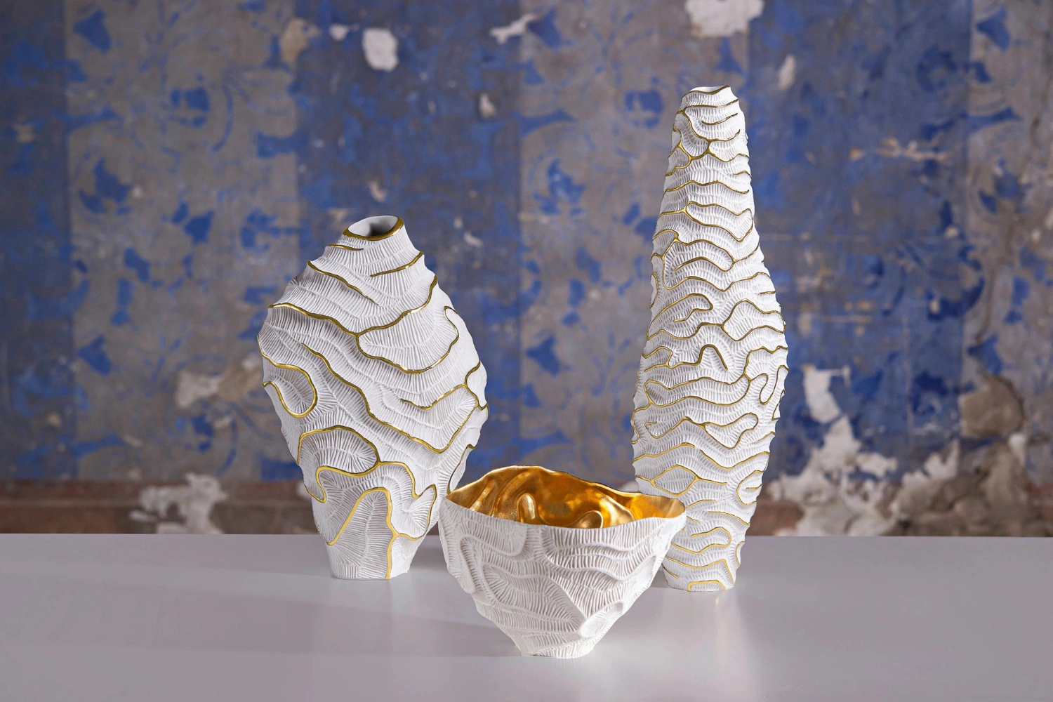 Vaso Fossilia Perla 2