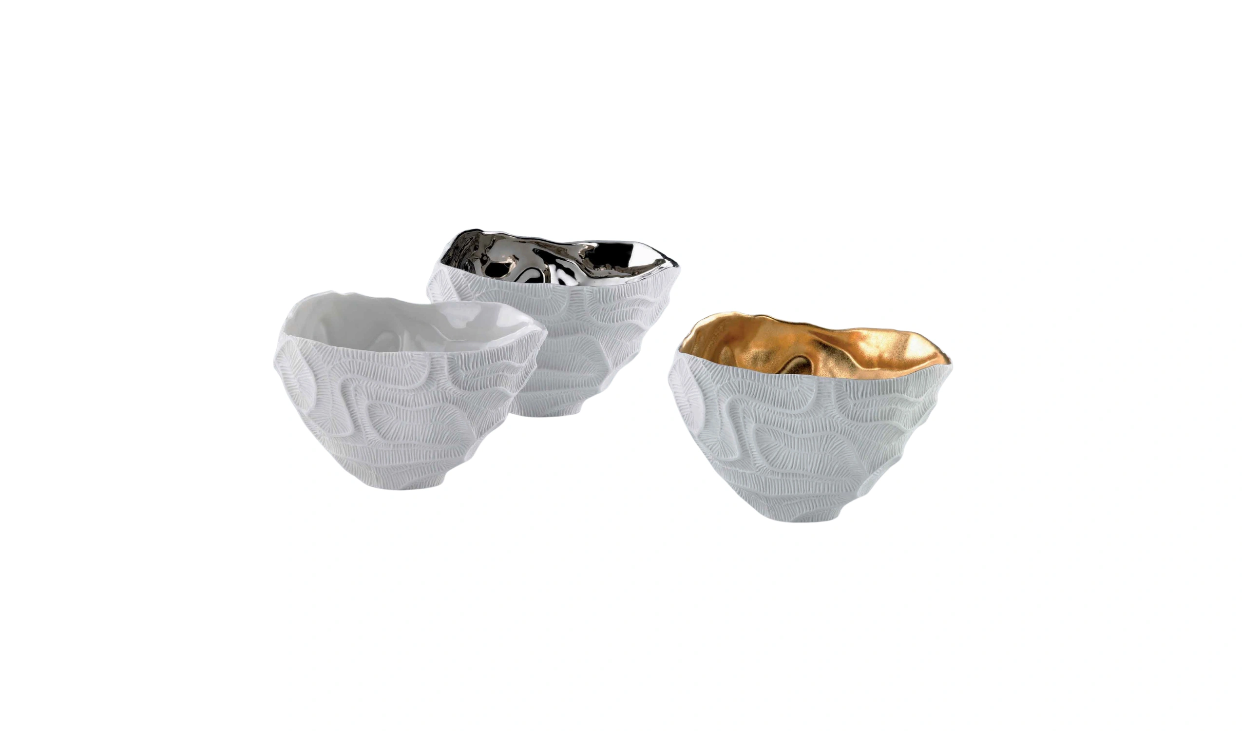 Vaso Fossilia Perla