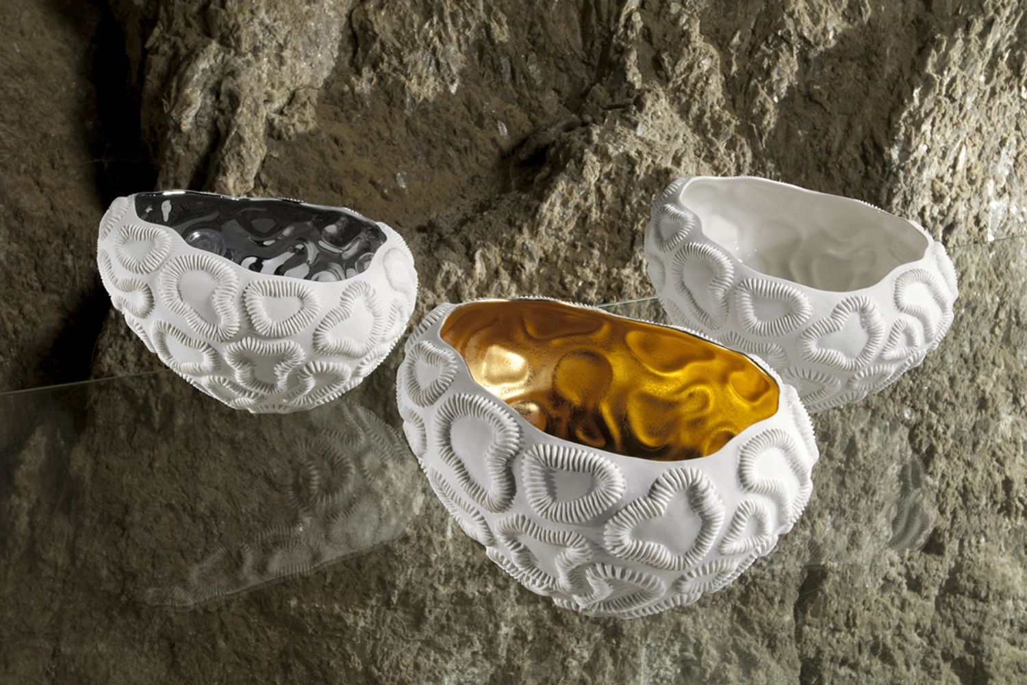 Vaso Fossilia Petra 1