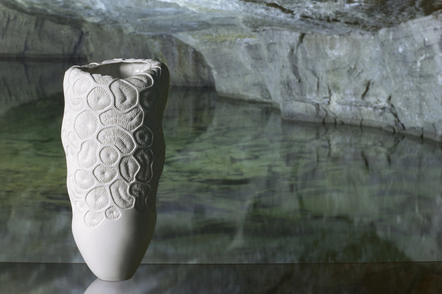 Vaso Fossilia Poseidon 2