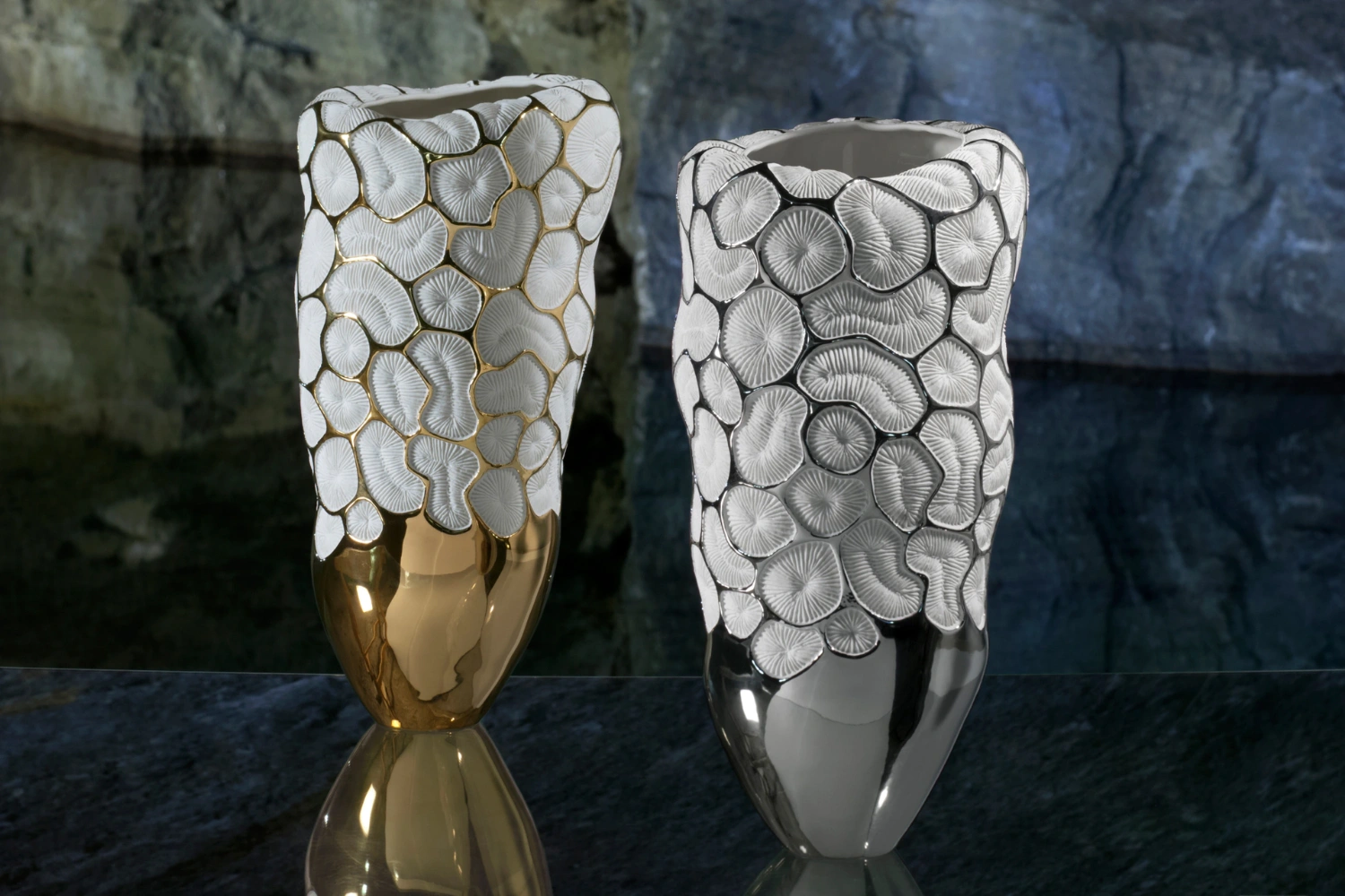 Vaso Fossilia Poseidon 3