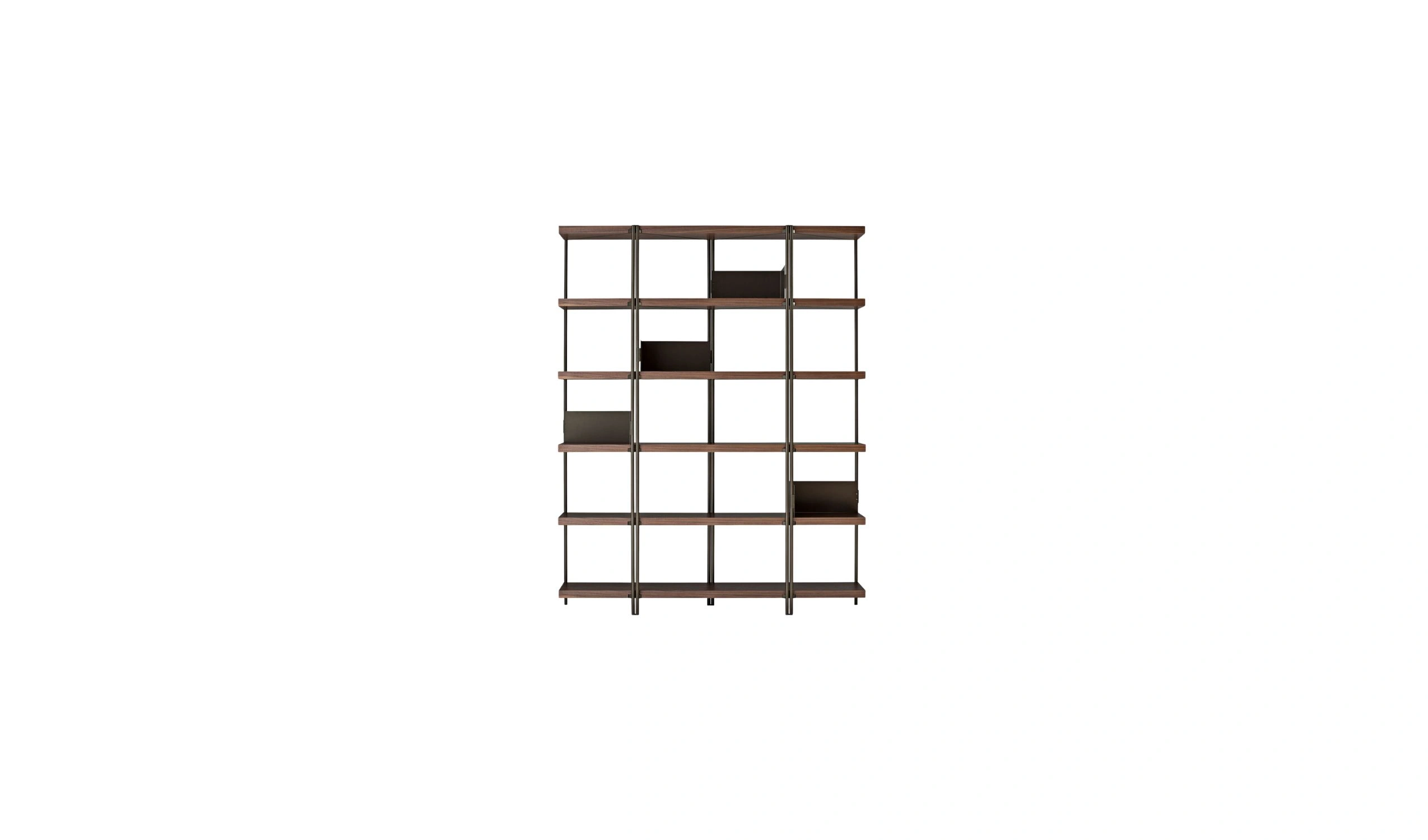 estante zigzag bookshelf 1