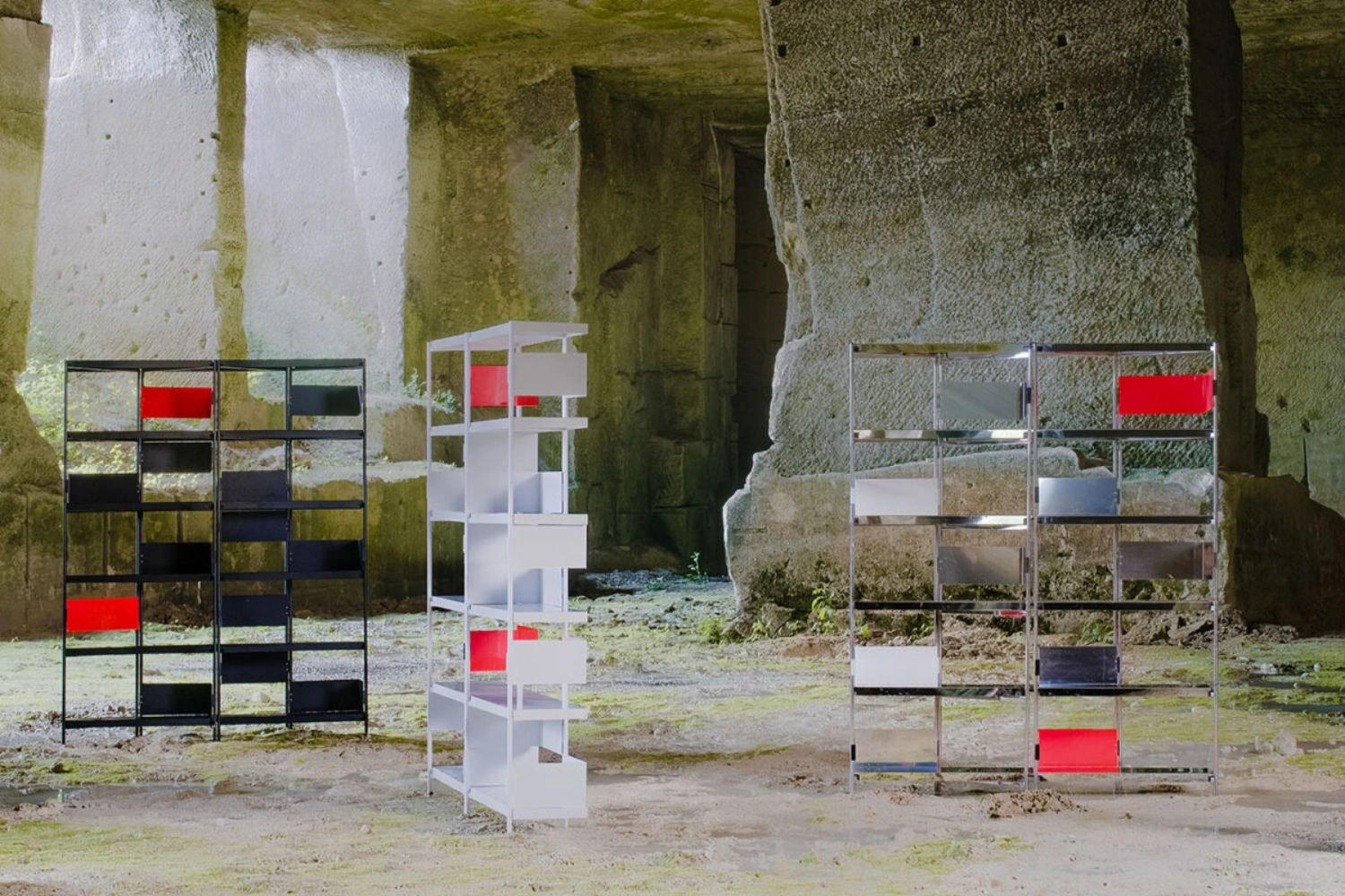 estante zigzag bookshelf 2