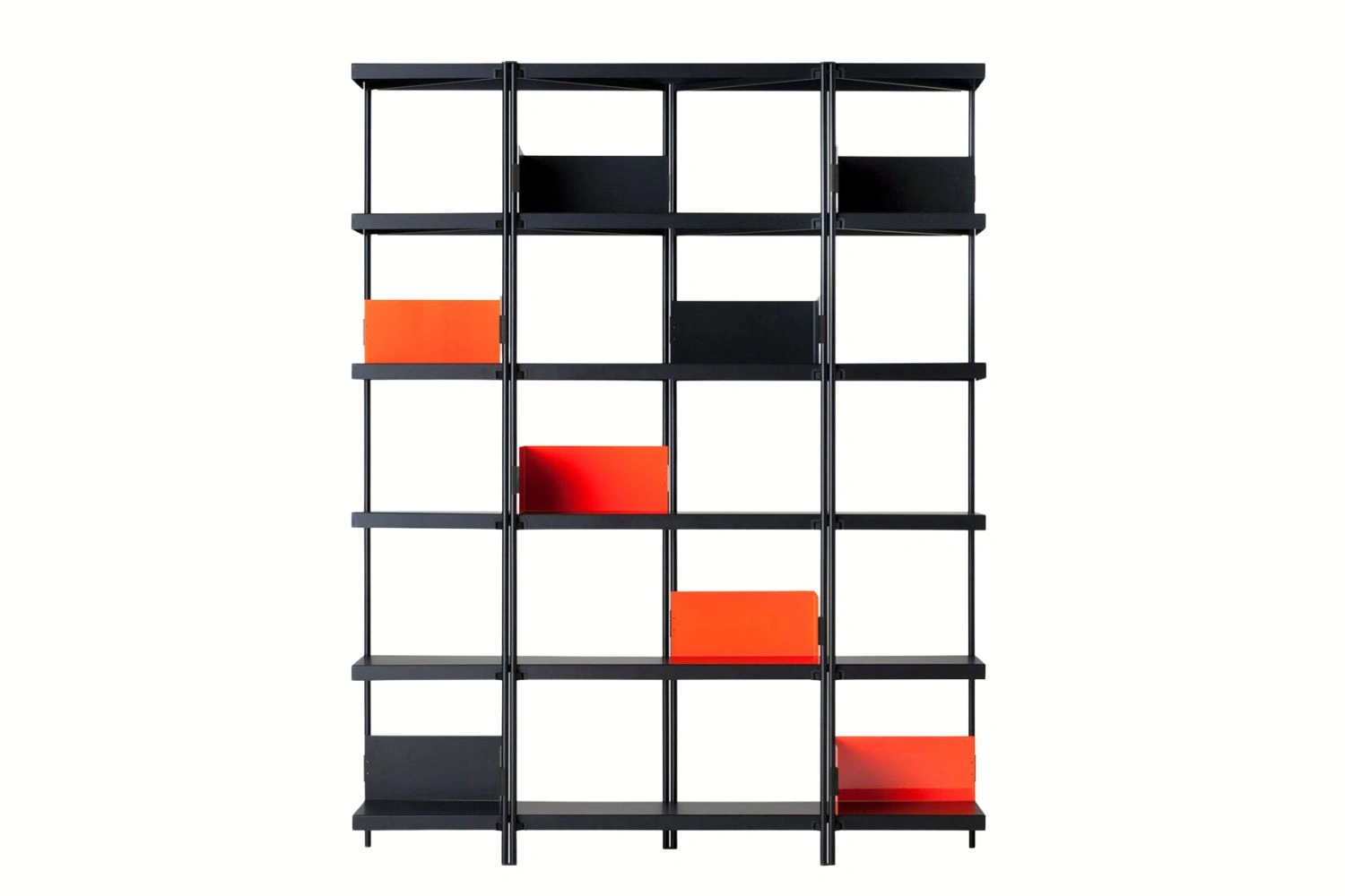 estante zigzag bookshelf 3