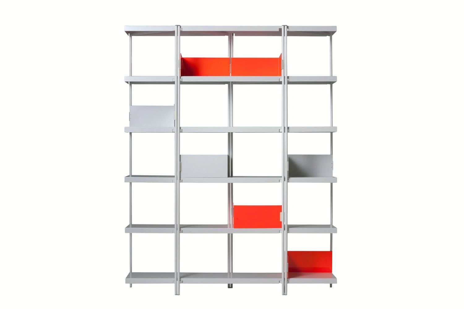 estante zigzag bookshelf 4