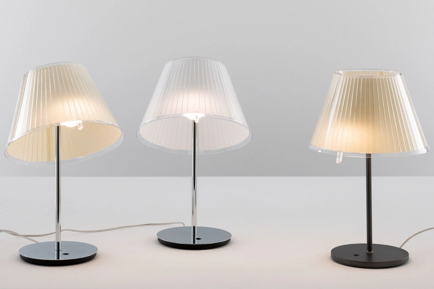 luminaria de mesa choose 2