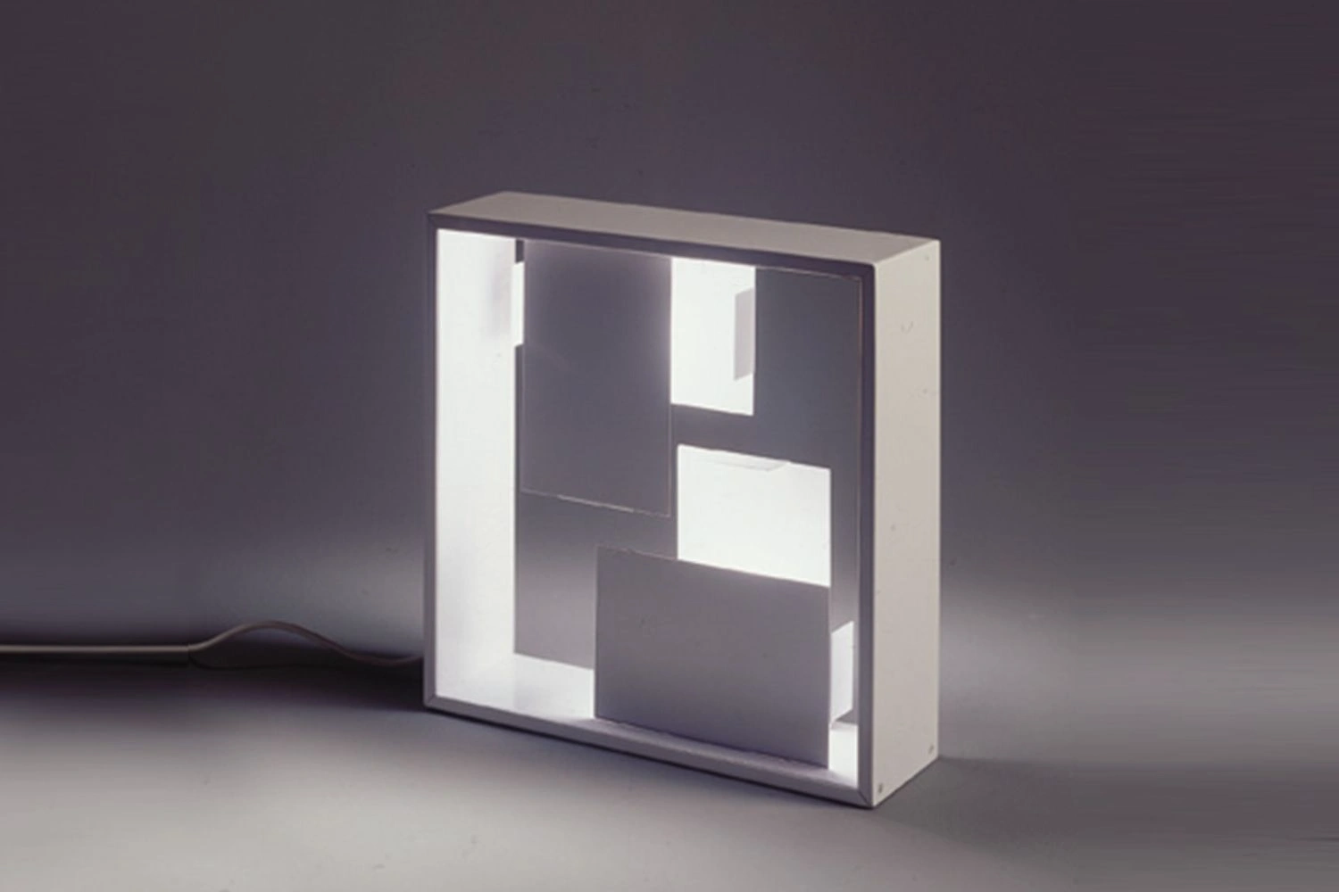 luminaria de mesa fato 3