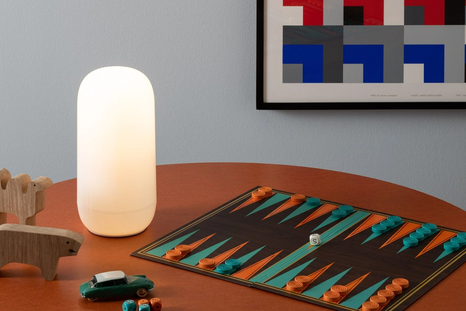 luminaria de mesa gople 3