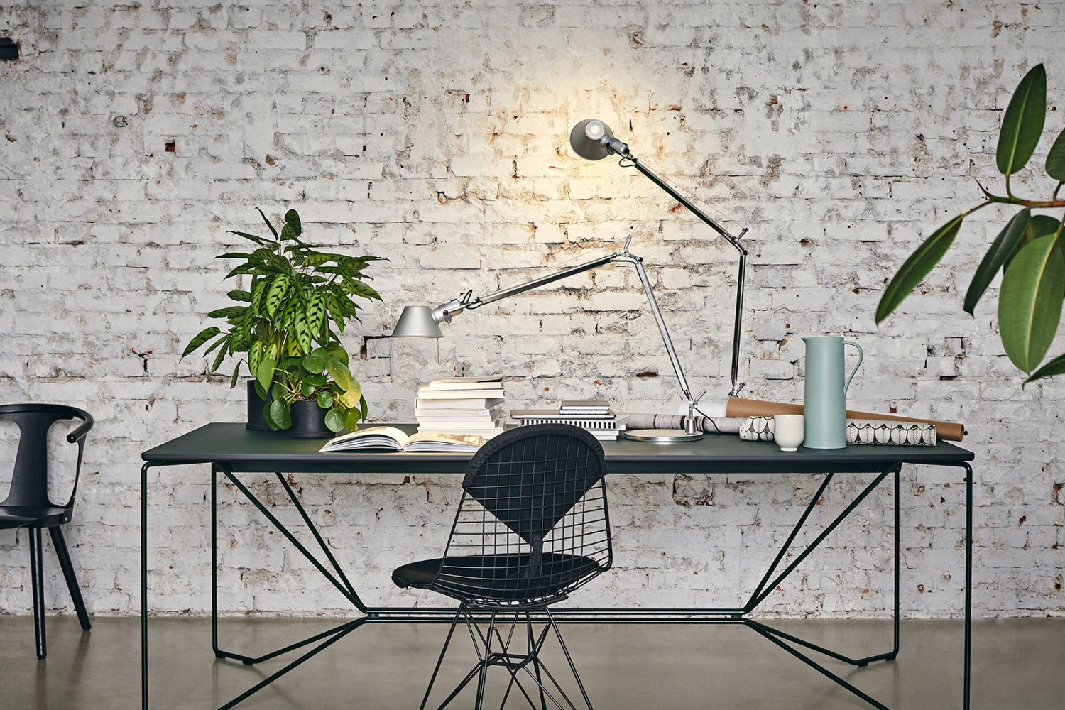 luminaria de mesa tolomeo 2