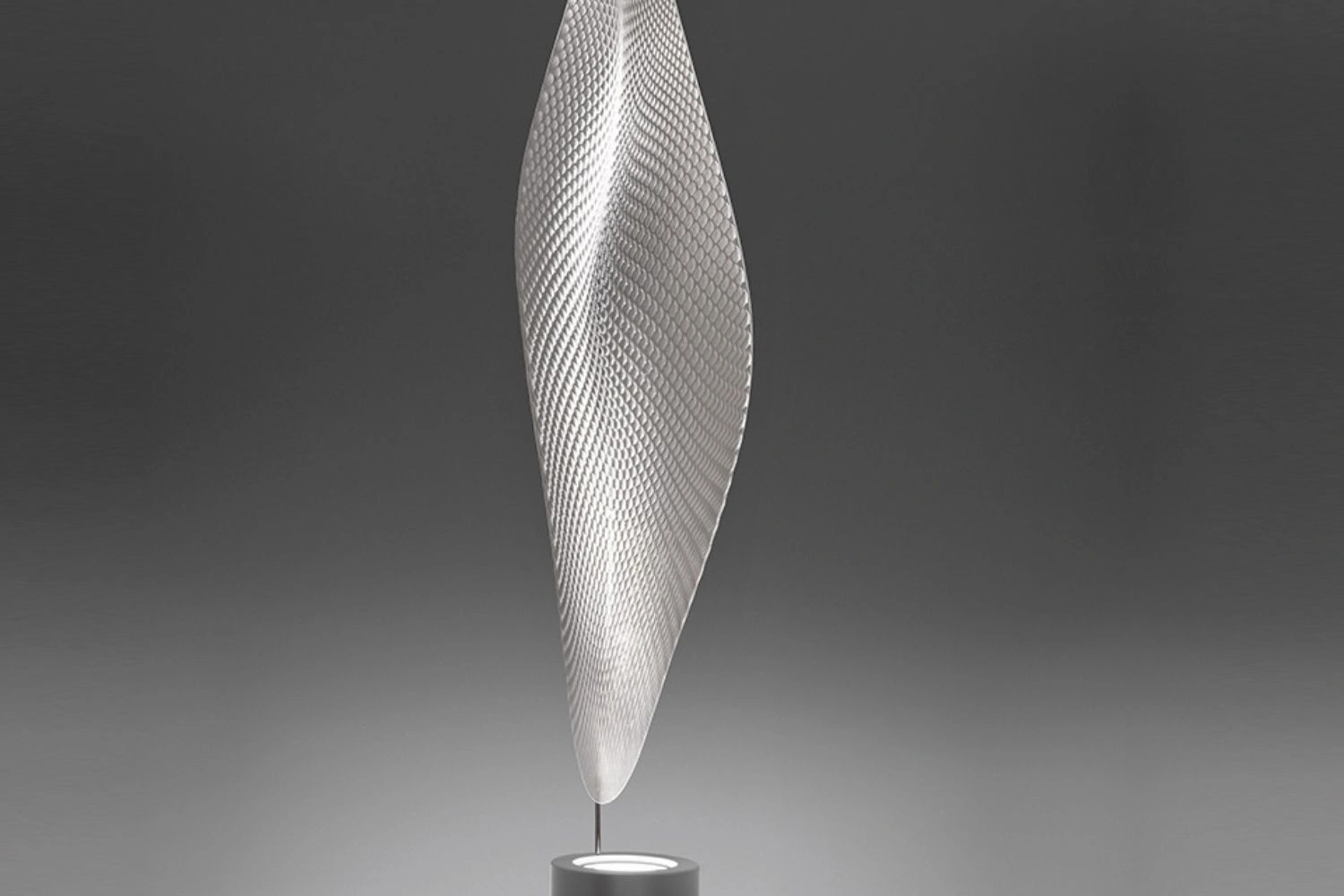 luminaria de piso cosmic leaf 3