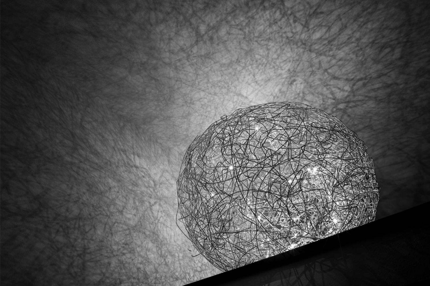 luminaria de piso fil de fer (3)