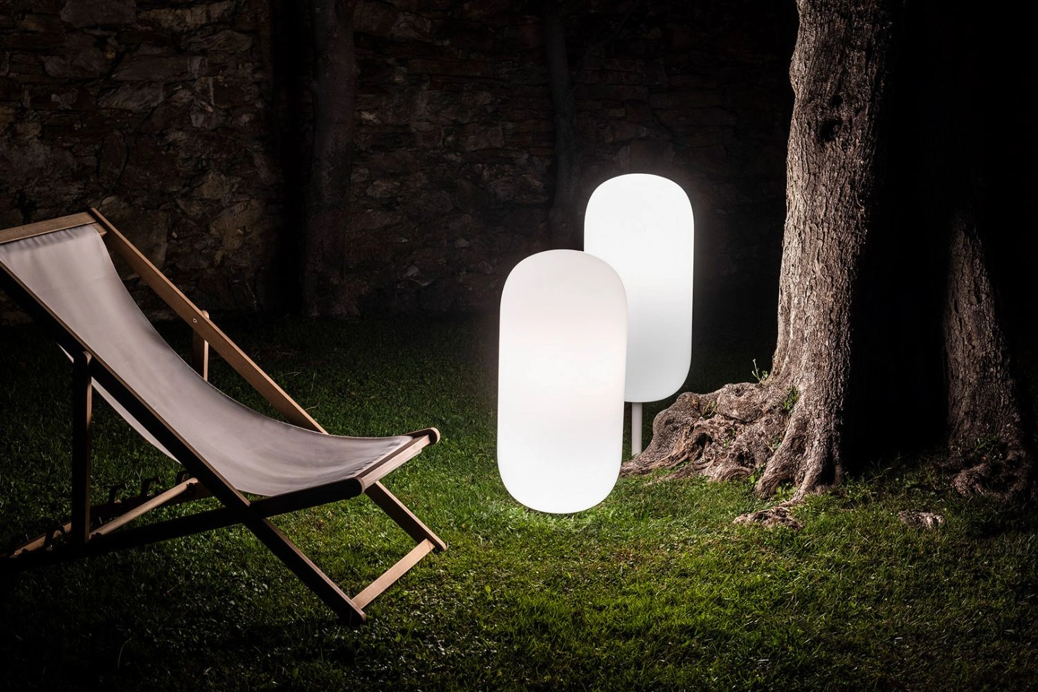 luminaria de piso gople 2