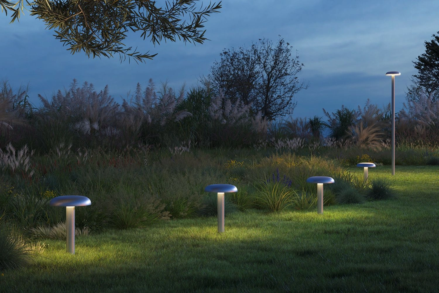 luminaria de piso knop 2