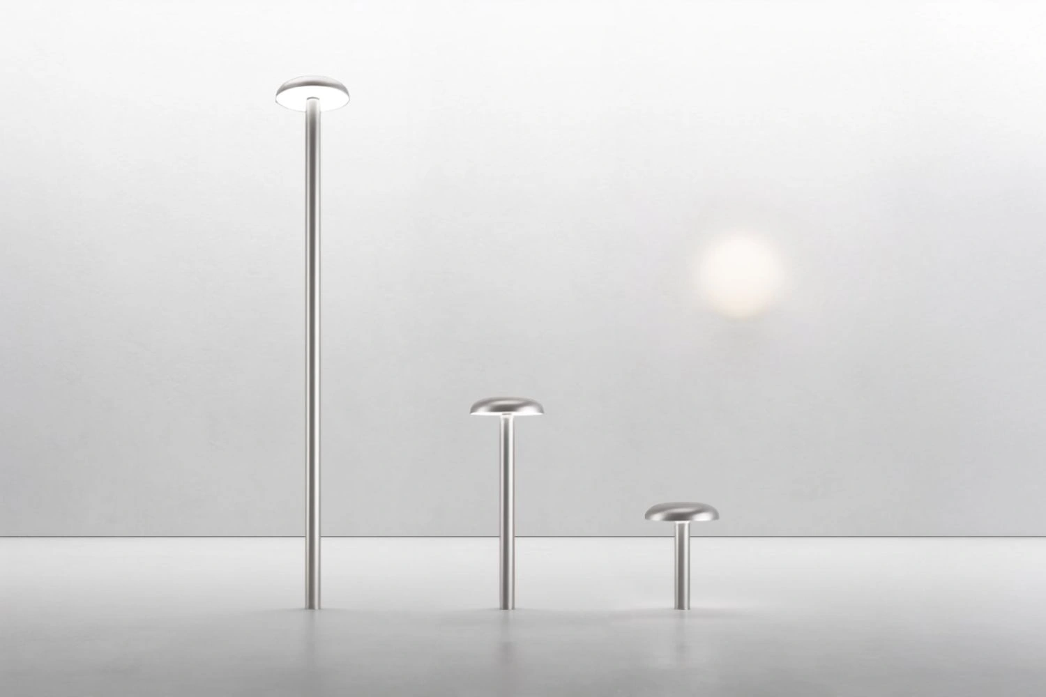 luminaria de piso knop 4