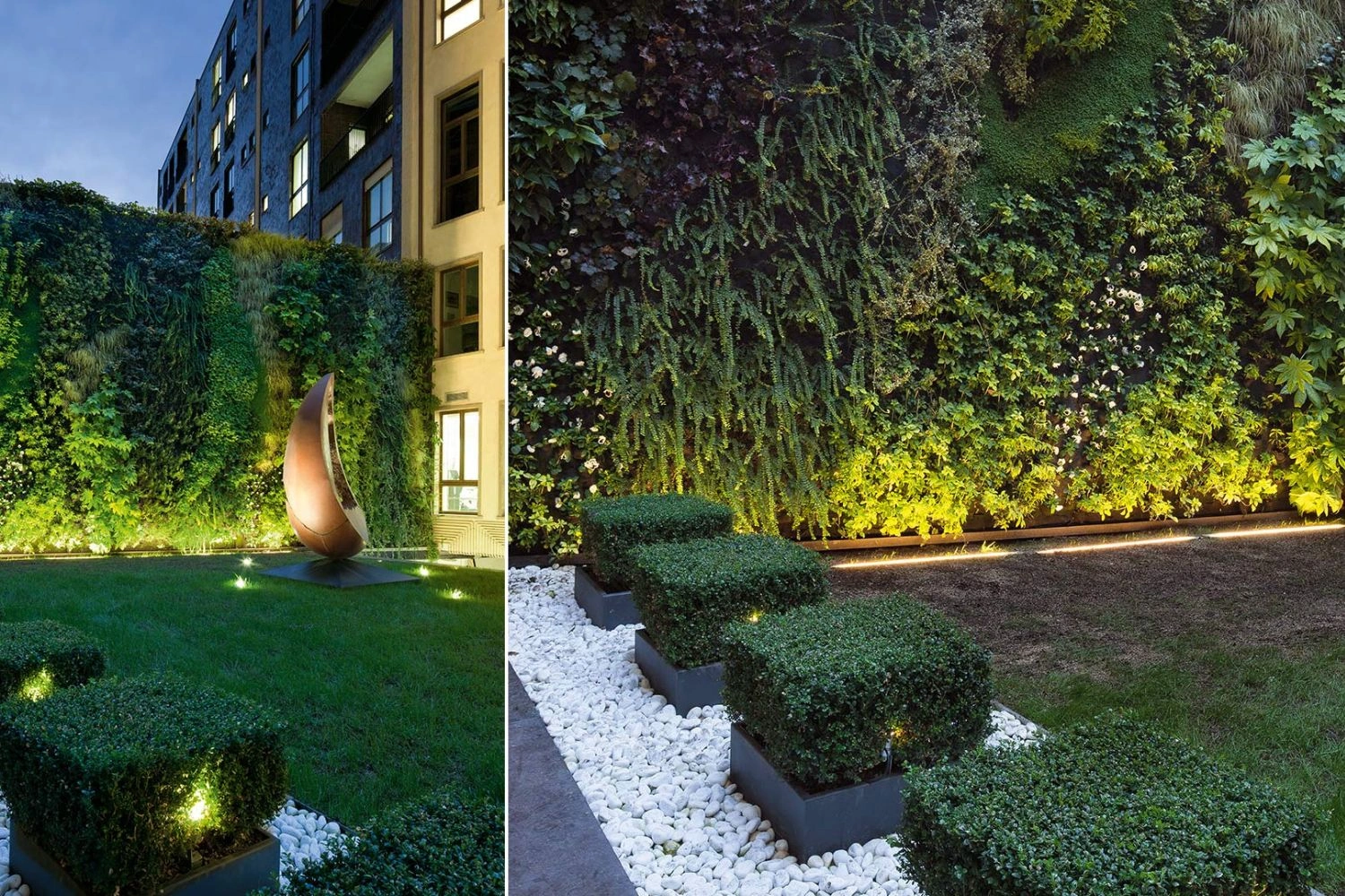 luminaria de piso minispot 3