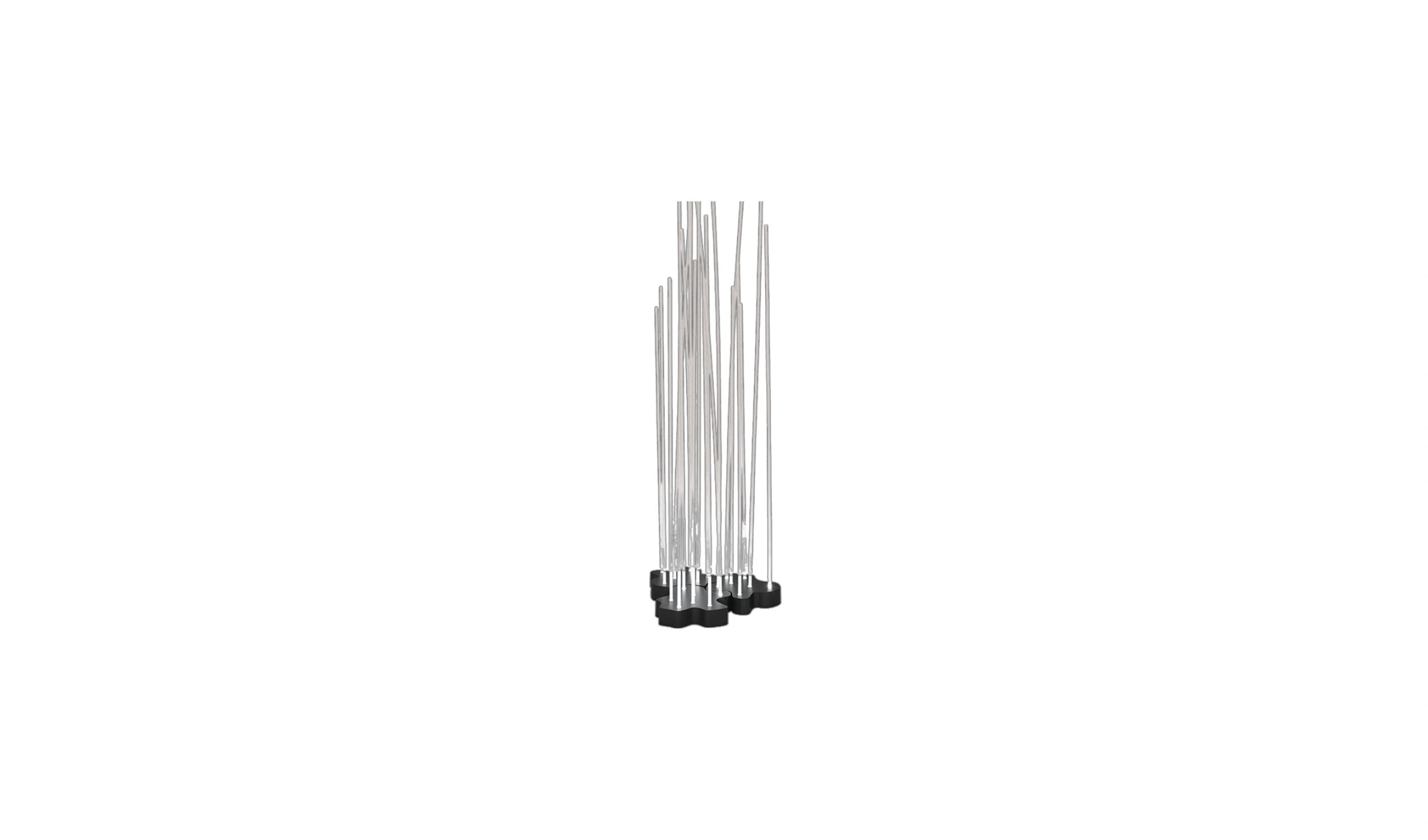 luminaria de piso reeds 1