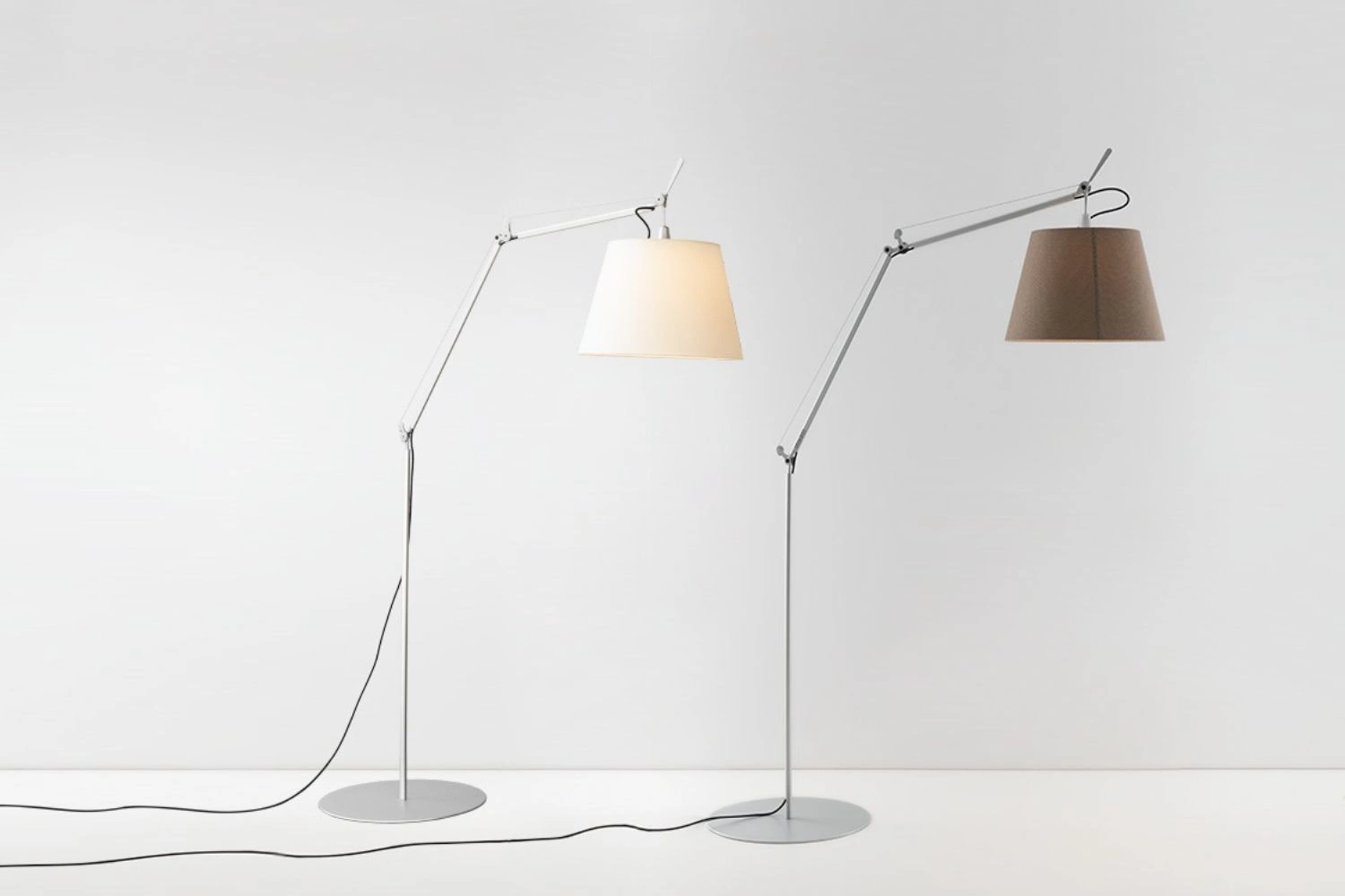 luminaria de piso tolomeo paralume 3