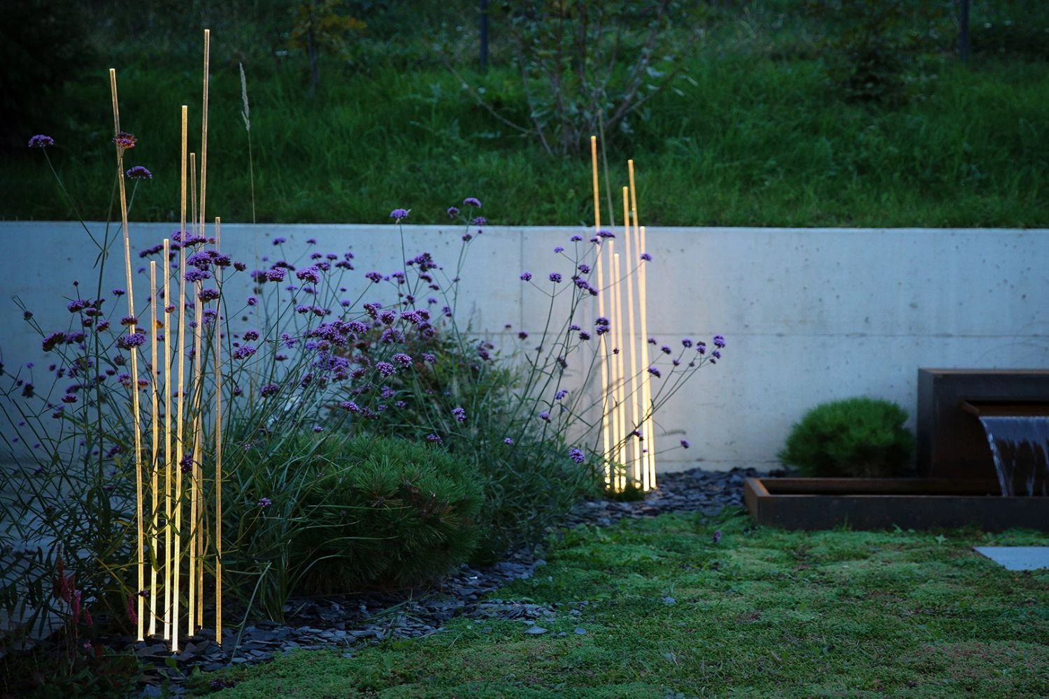 luminaria de teto reeds 2