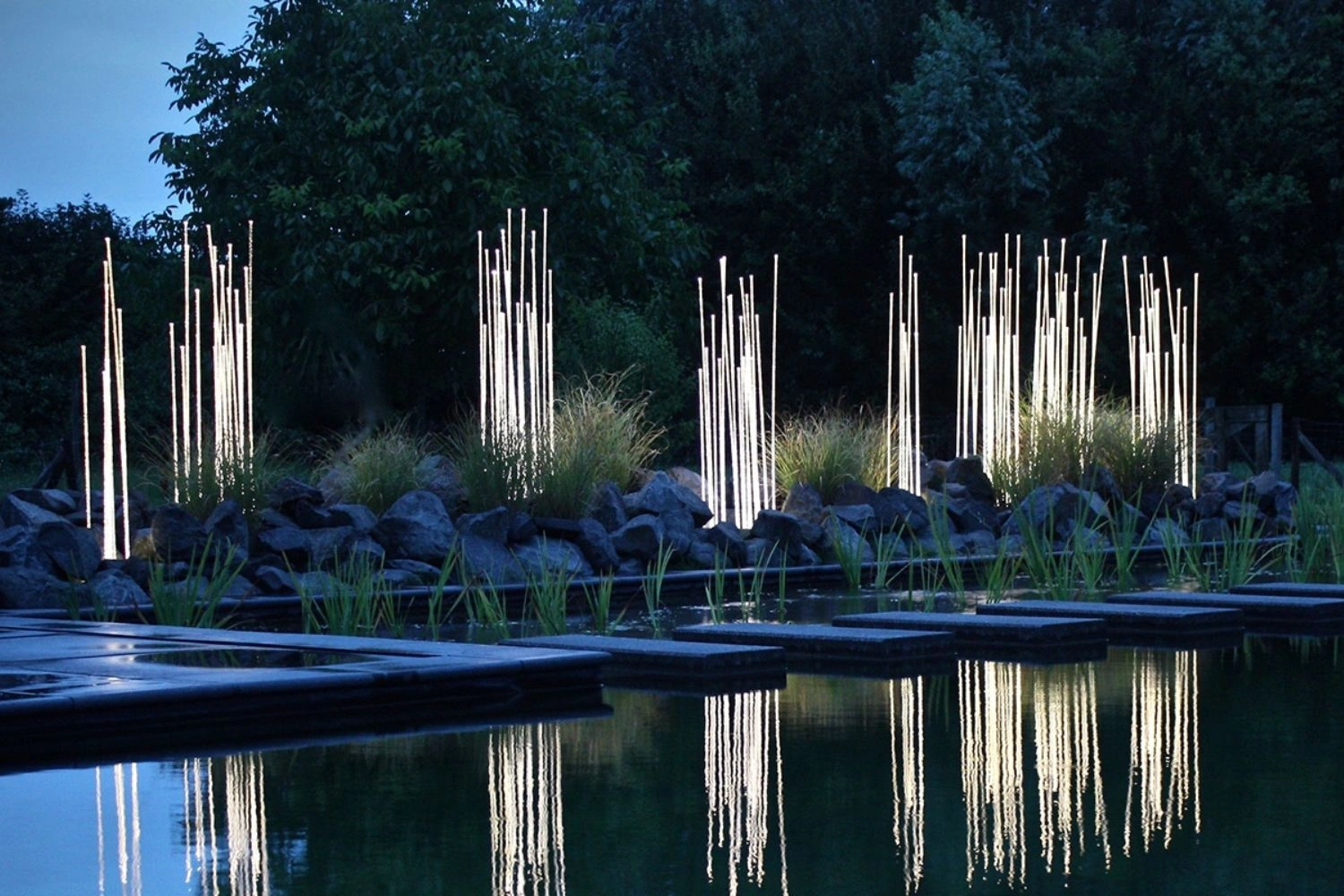 luminaria de teto reeds 3