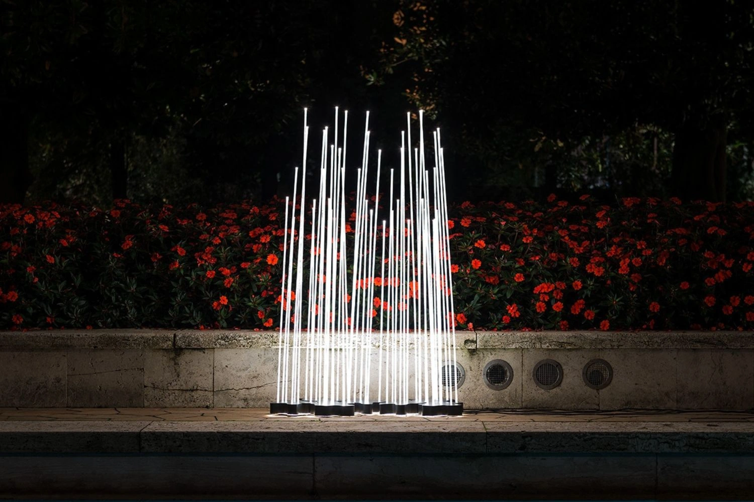 luminaria de teto reeds 4
