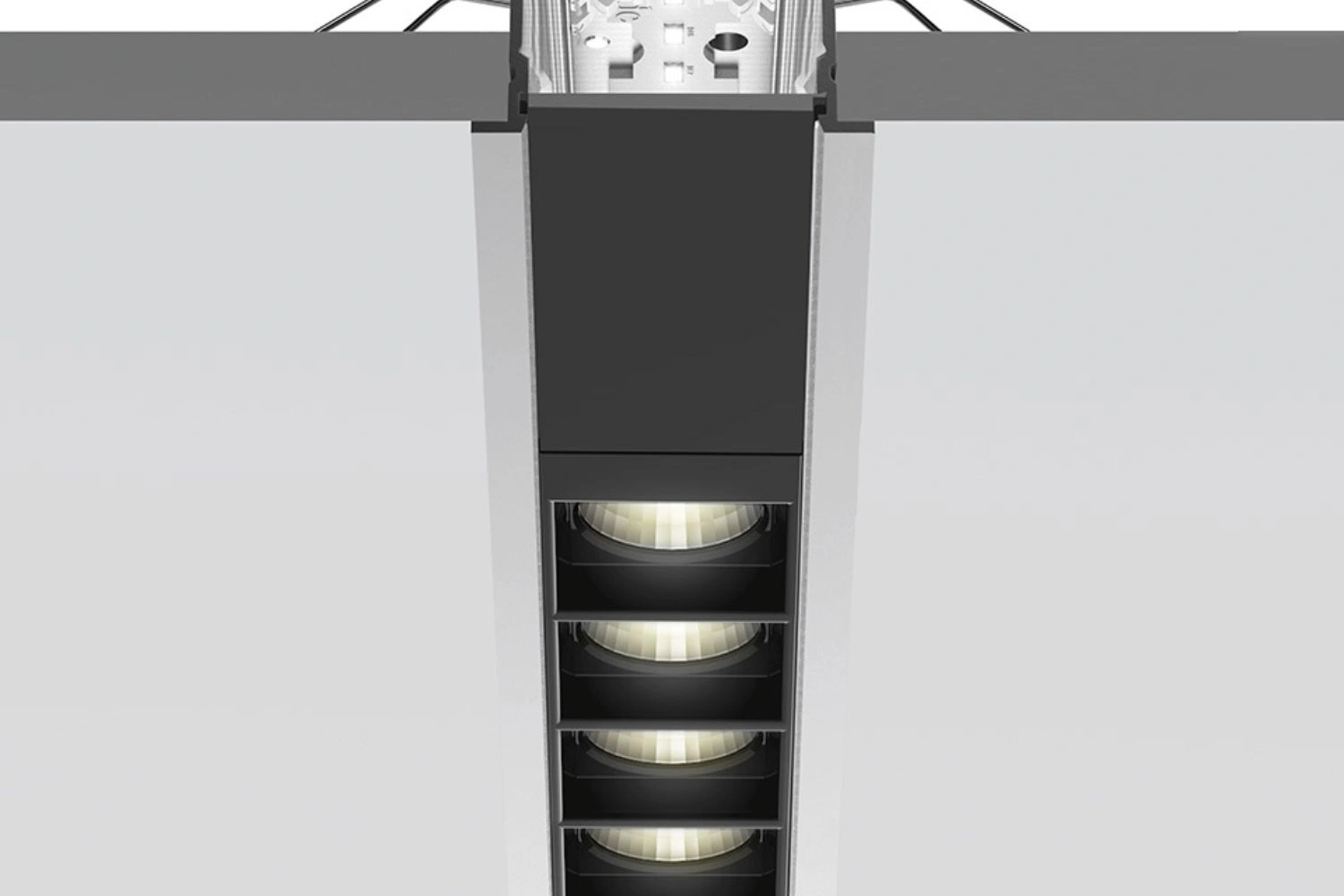 luminaria de teto sharping 3