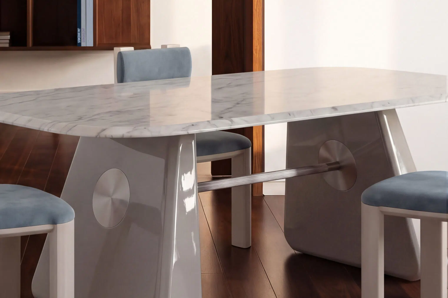 mesa de jantar inge marble (4)