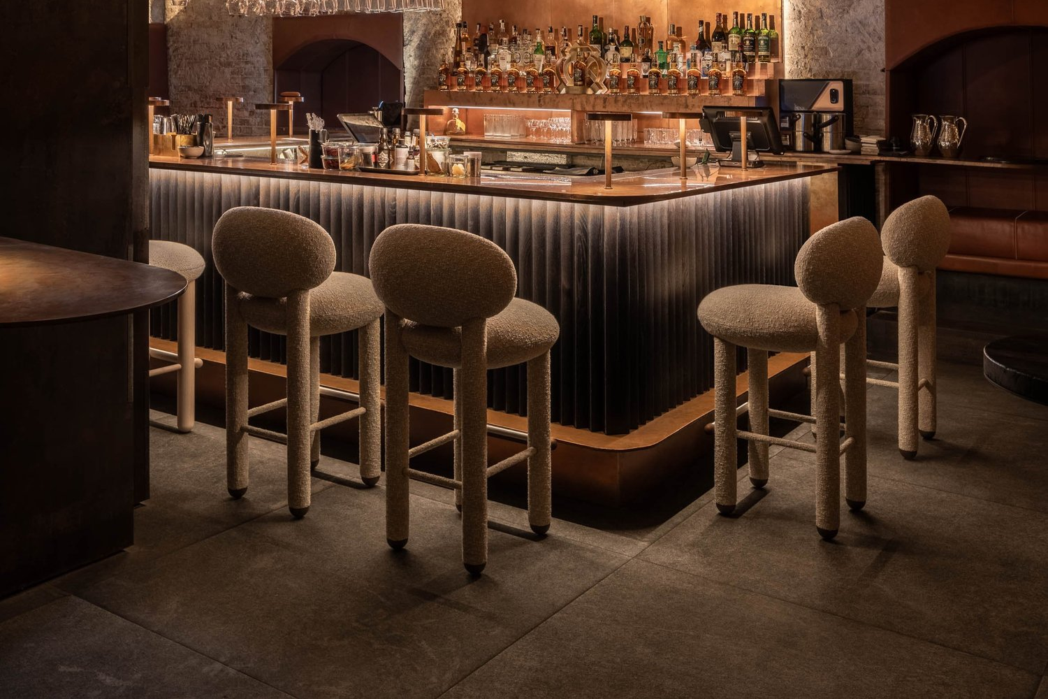 Banqueta Bar Flock CS1 (2)