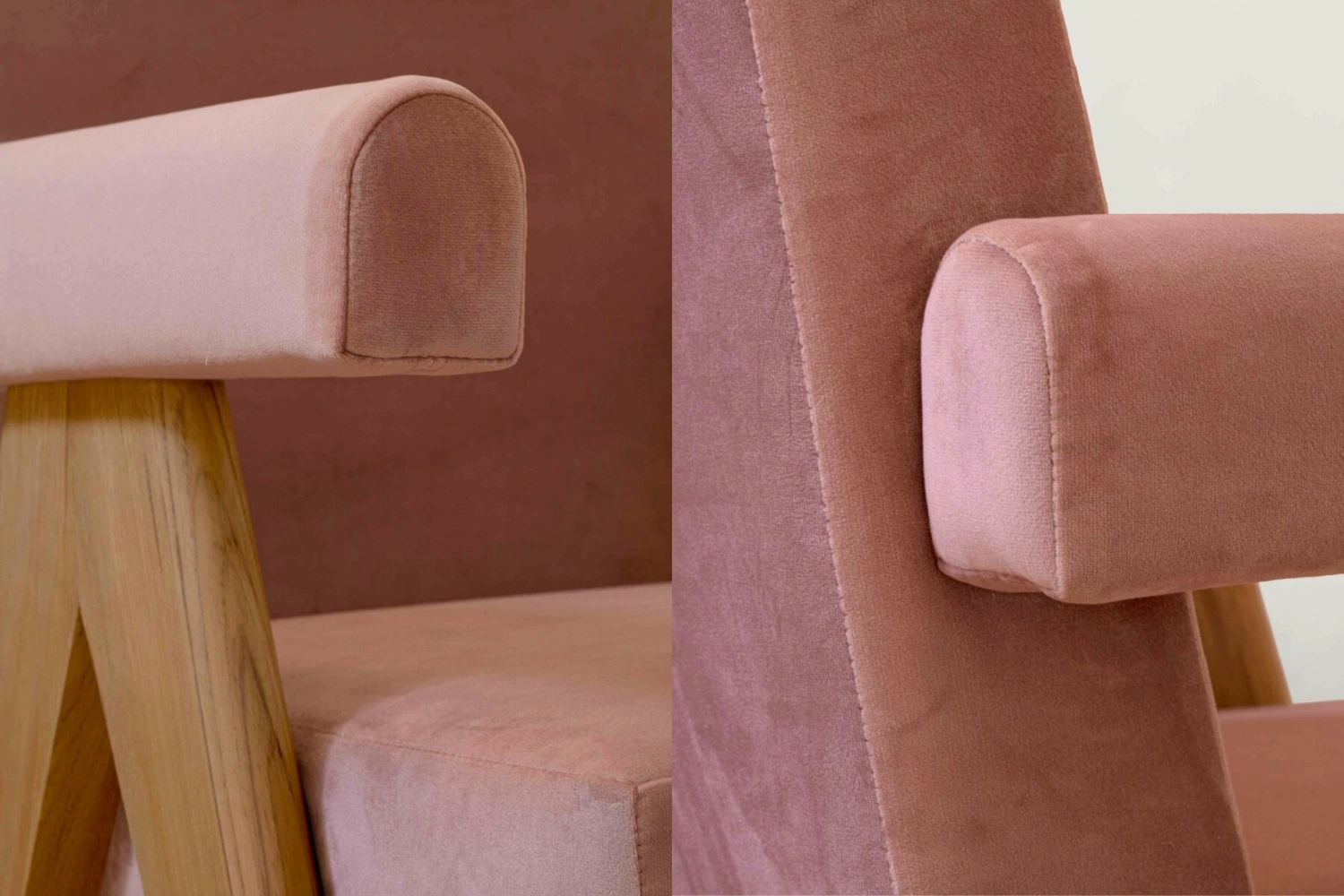 Cadeira Upholstered Office Velvet 2