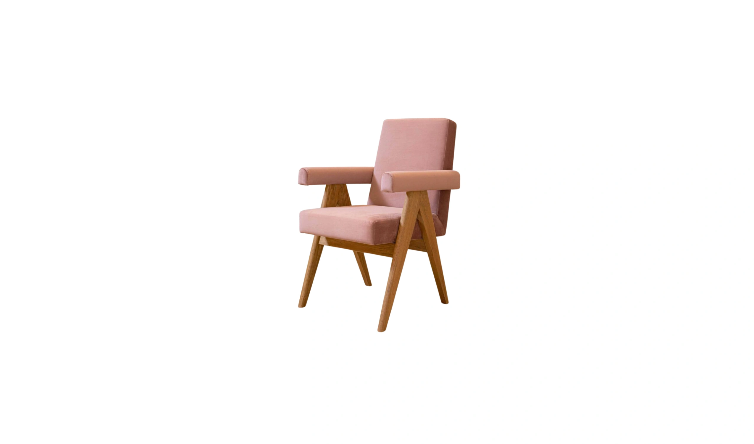 Cadeira Upholstered Office Velvet