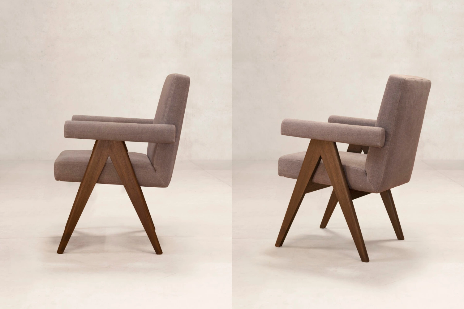 Cadeira Upholstered Office Zanav 1