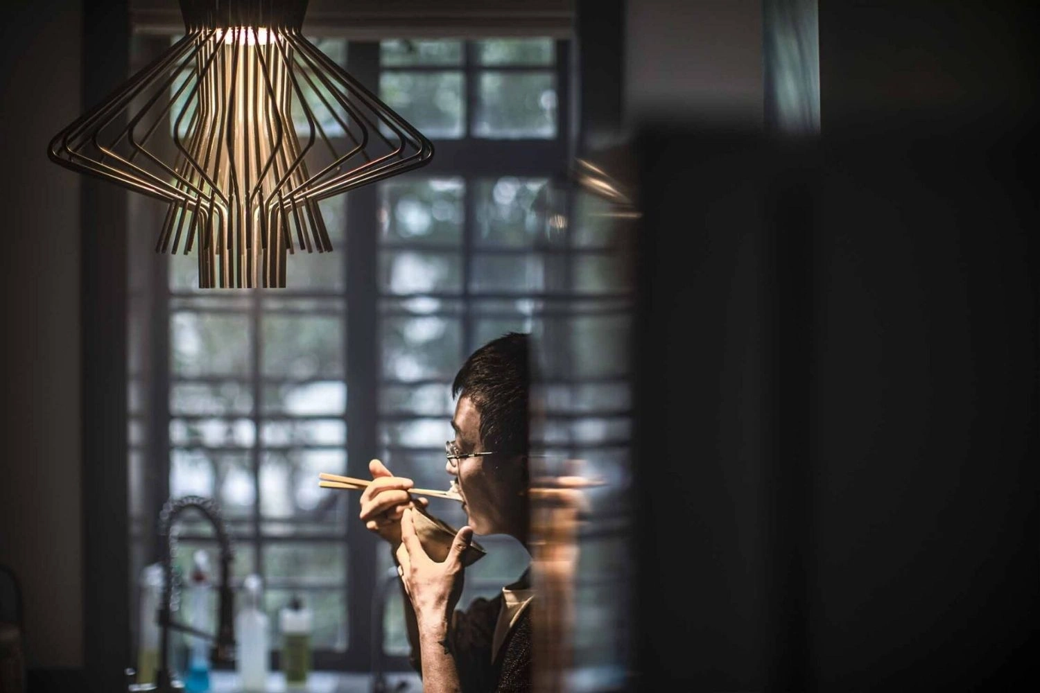 Luminária Suspensa Allegretto Ritmico 2
