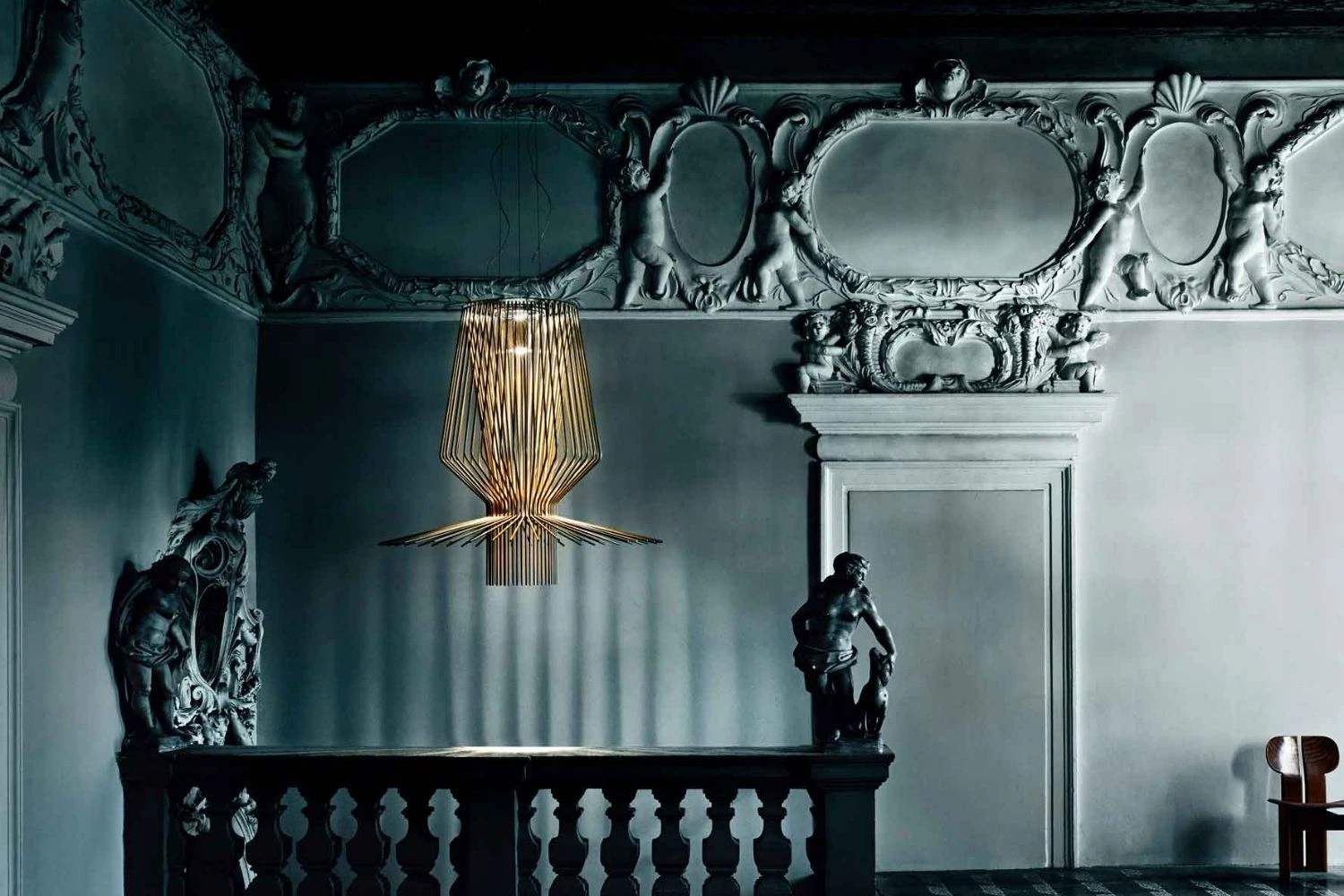 Luminária Suspensa Allegro Assai 2