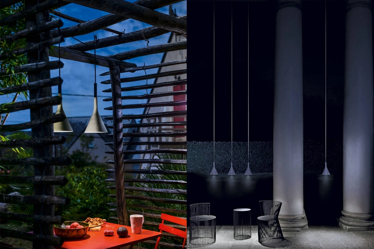 Luminária Suspensa Aplomb Outdoor 2