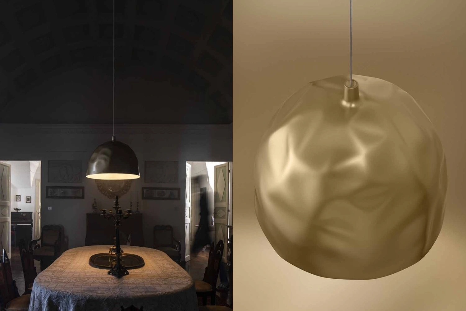 Luminária Suspensa Bump 5