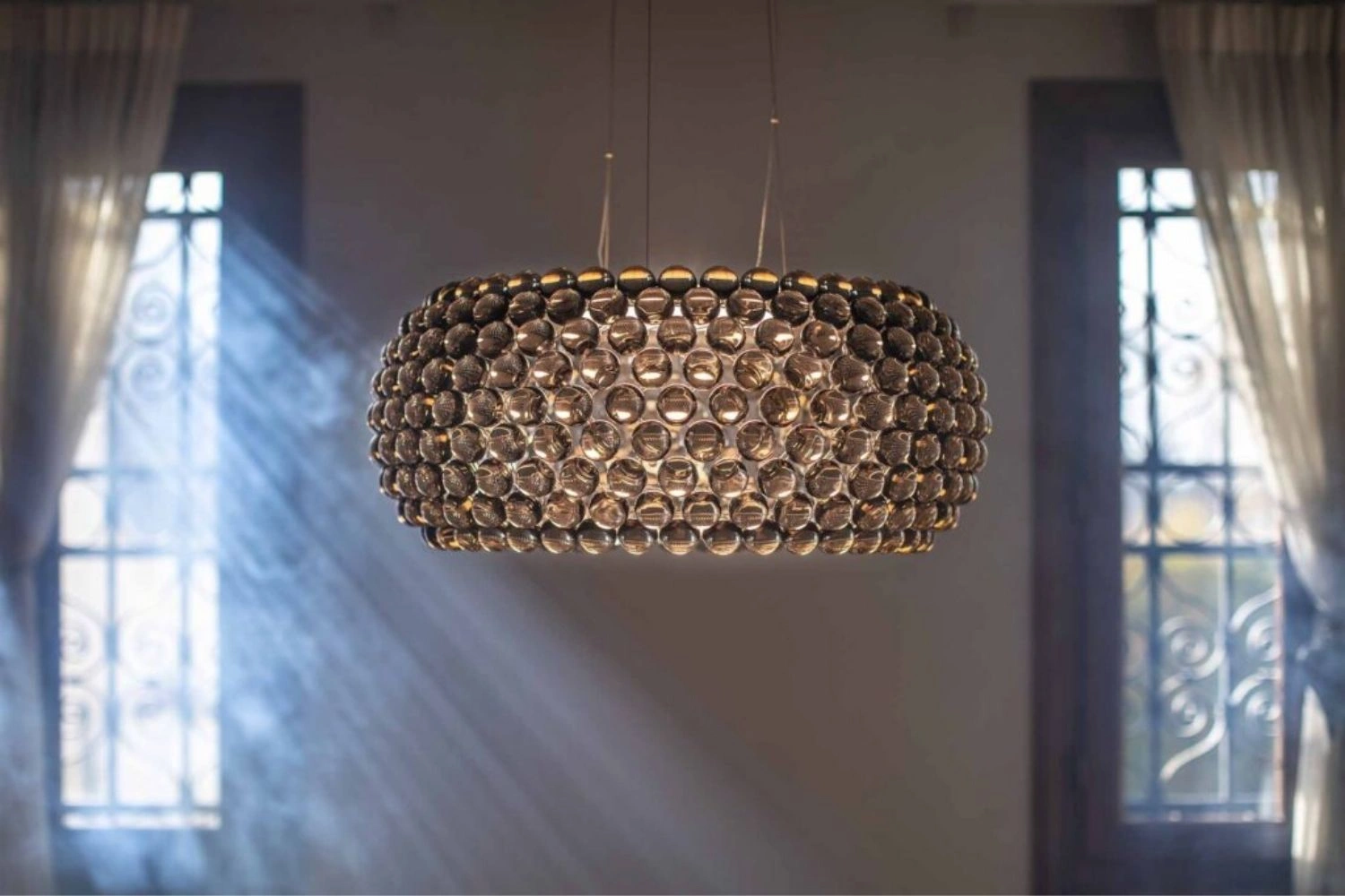 Luminária Suspensa Caboche Plus 8