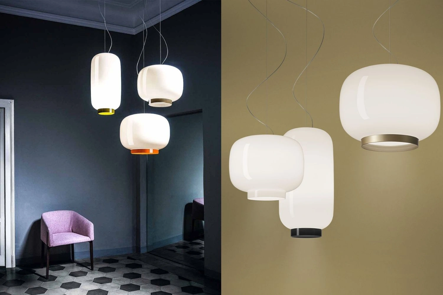 Luminária Suspensa Chouchin 10