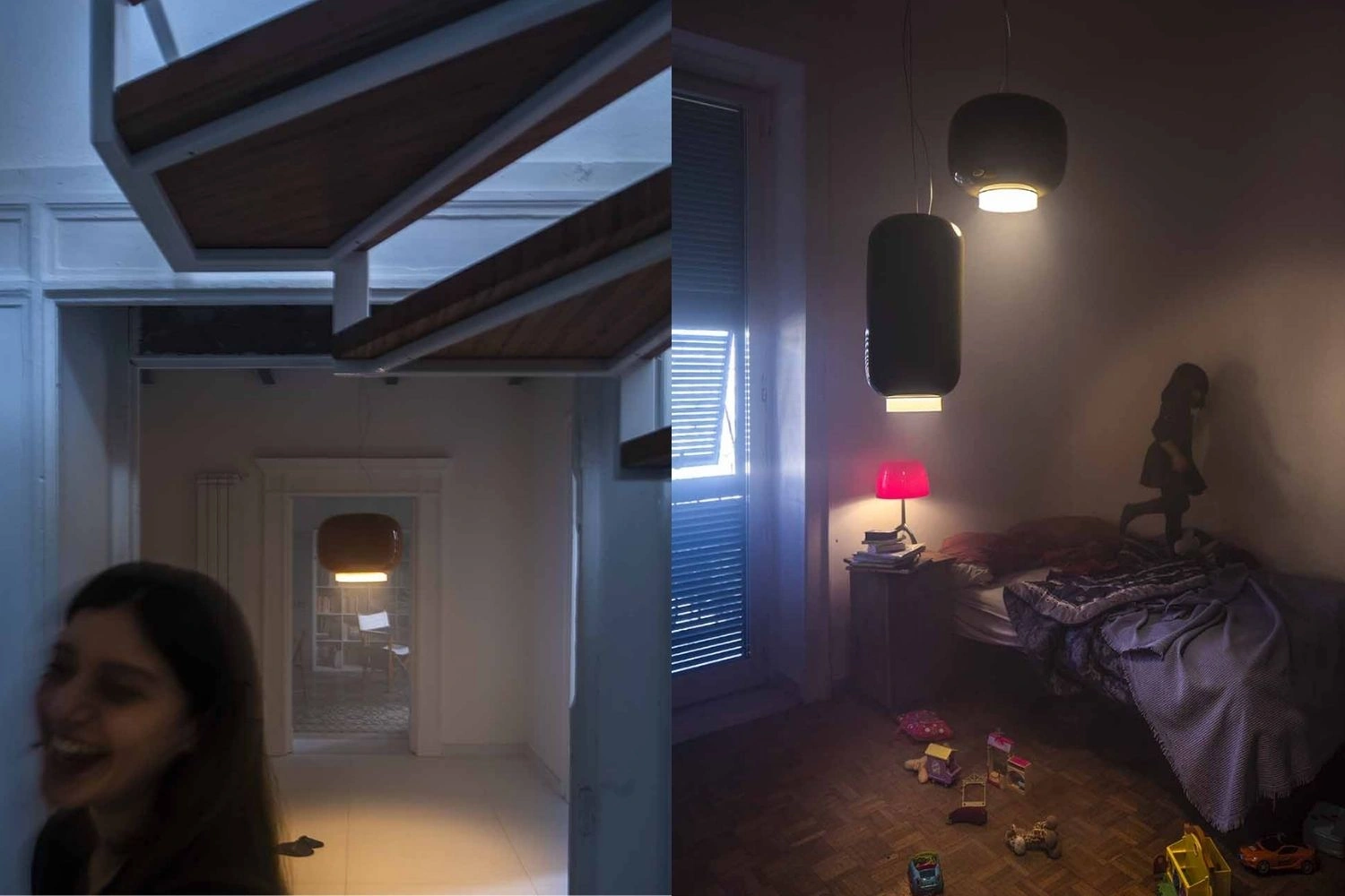 Luminária Suspensa Chouchin 5