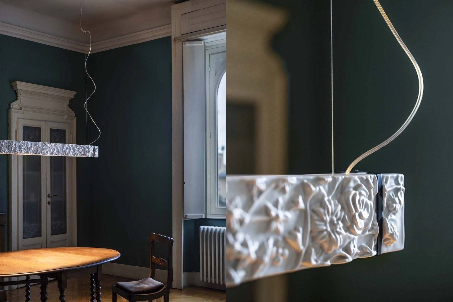 Luminária Suspensa Fregio 5