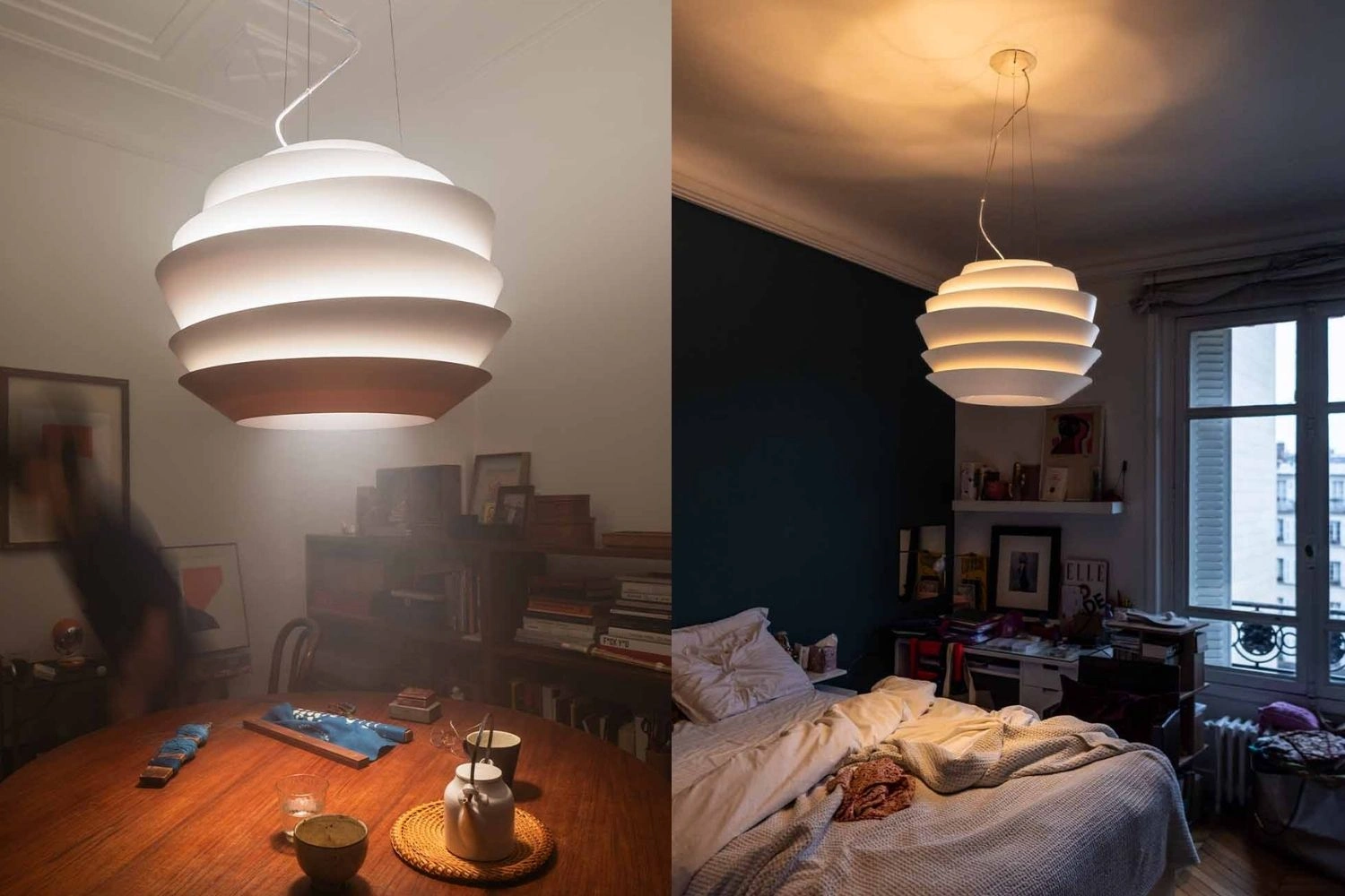 Luminária Suspensa Le Soleil 4