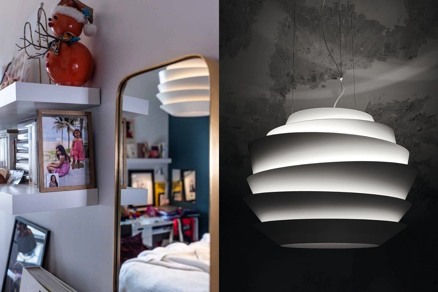 Luminária Suspensa Le Soleil 5