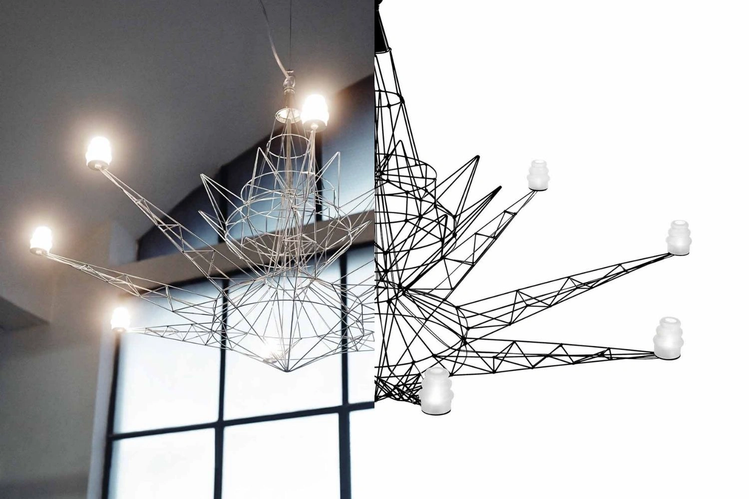 Luminária Suspensa LightWeight 6