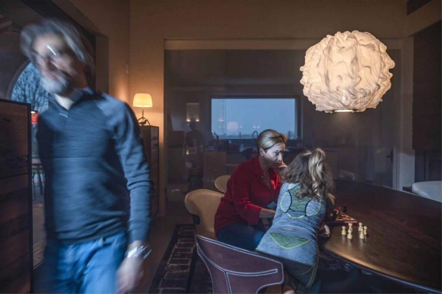 Luminária Suspensa Nuee 4