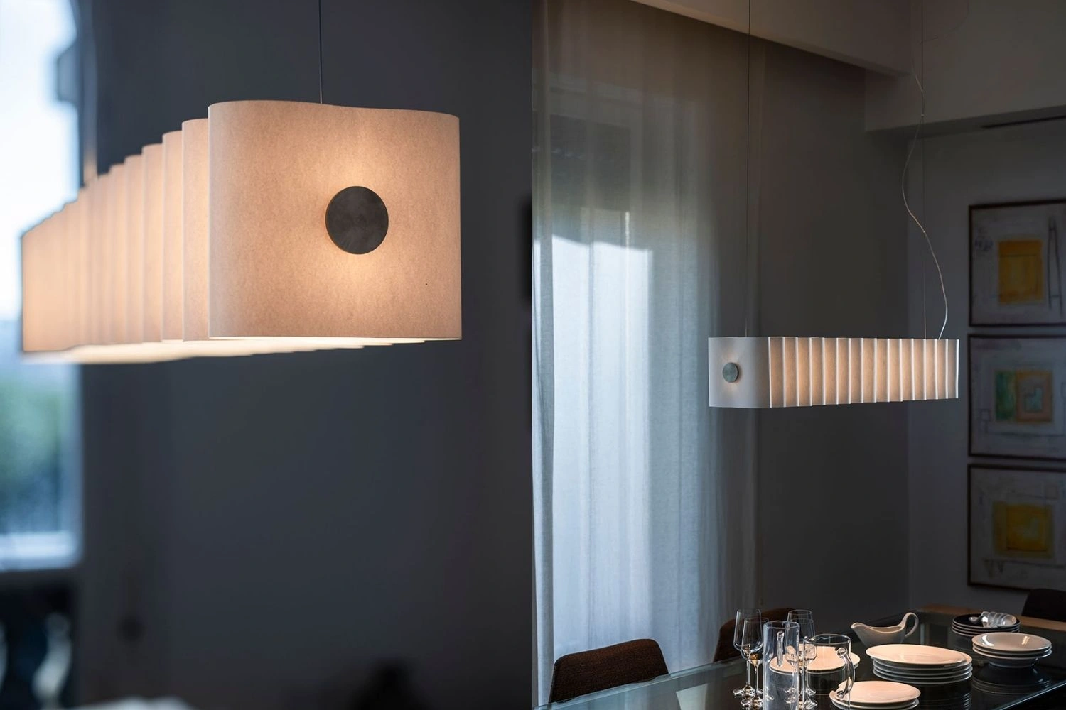 Luminária Suspensa Pli 2