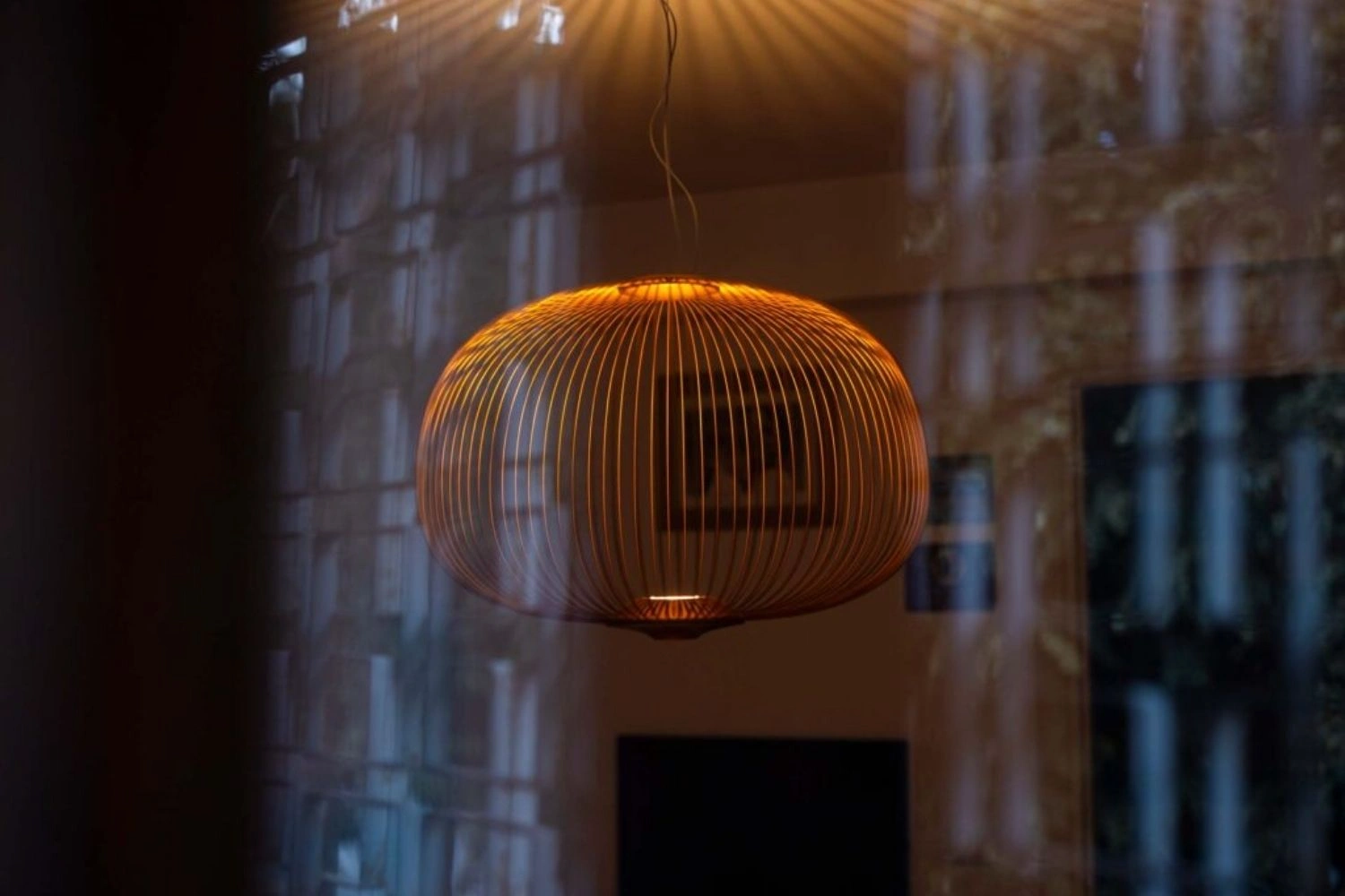 Luminária Suspensa Spokes 1