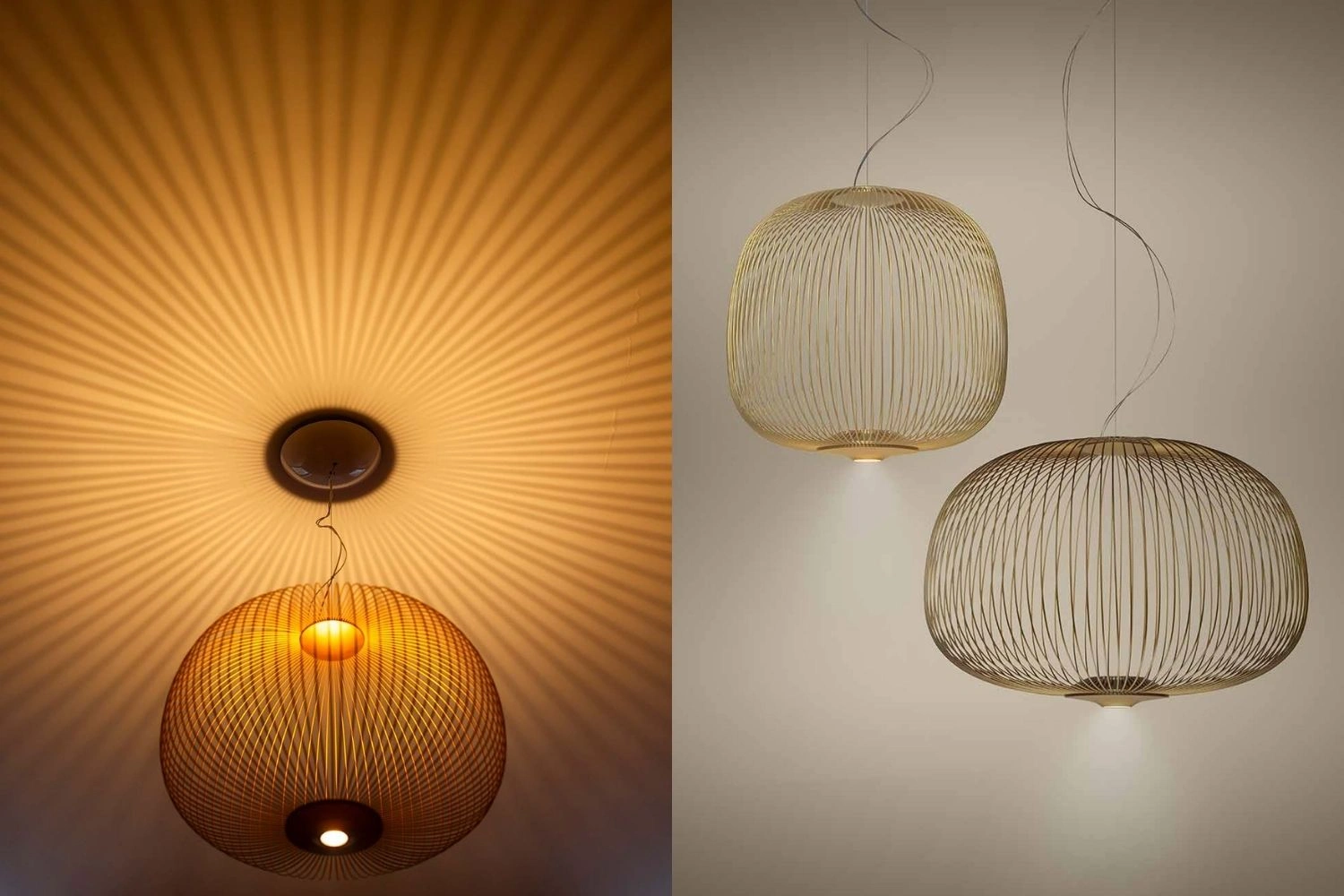 Luminária Suspensa Spokes 9